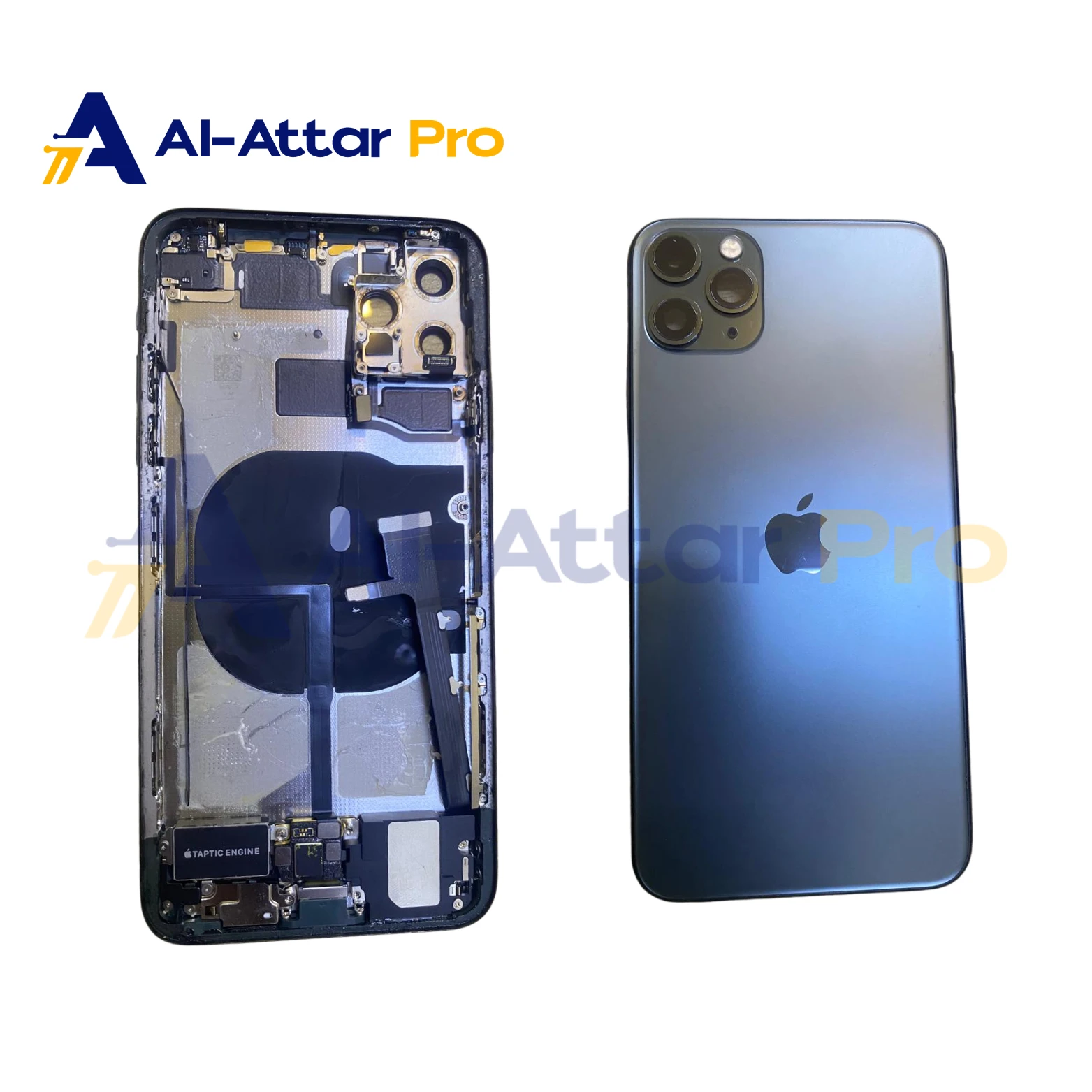 (  هاوسنج خلع  كامل بالفلاتات زيتي  )  - I PHONE 11 pro max