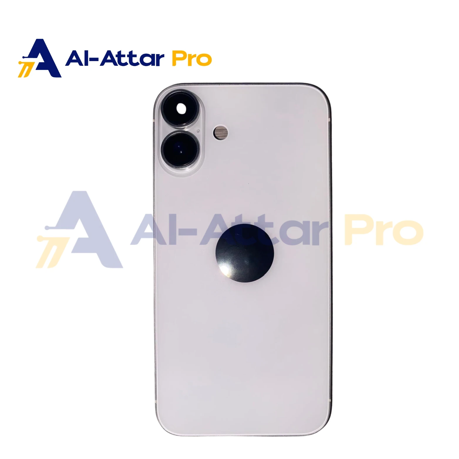(  هاوسينج تعديل ابيض  )  -  iphone من XS MAX ل 16 PLUS