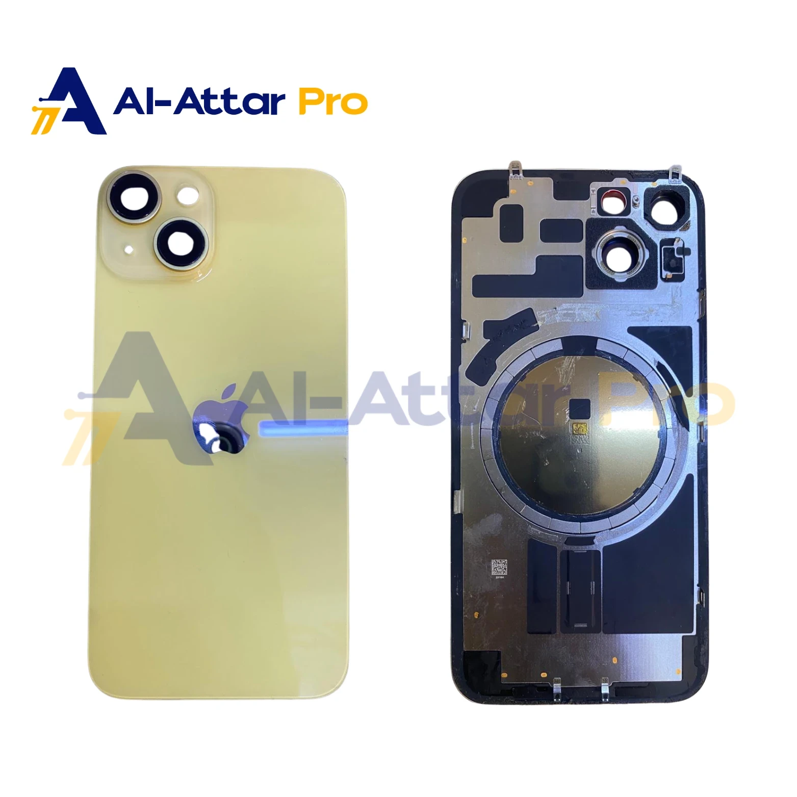 ( ضهر خلع اصفر ) متوافقة مع - IPhone 14