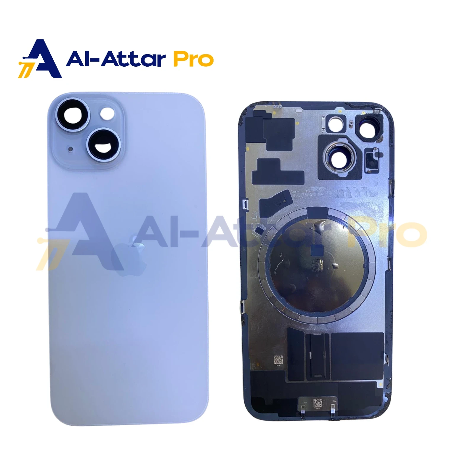 ( ضهر خلع لبني  ) متوافقة مع - IPhone 15