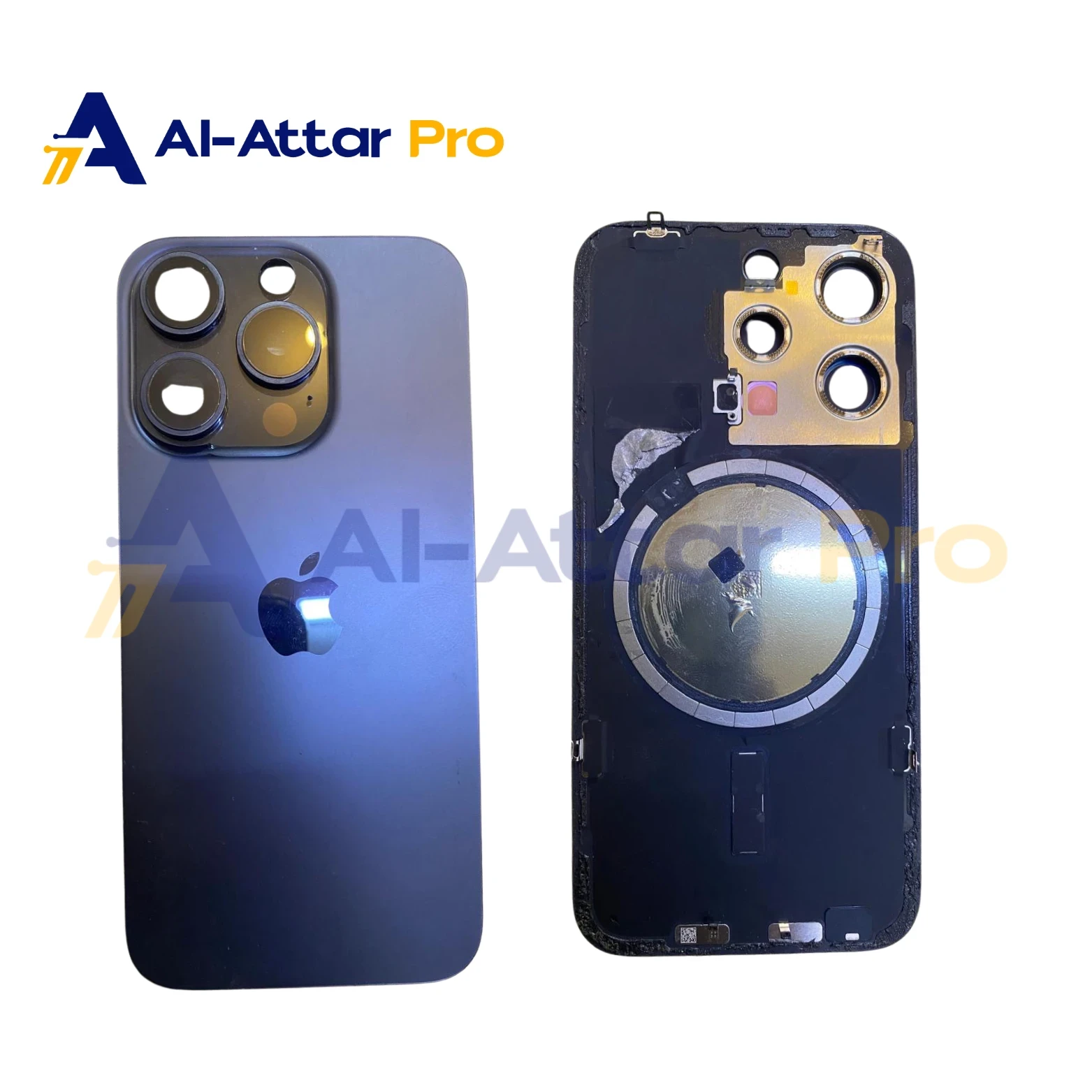 ( ضهر خلع اسود  ) متوافقة مع - IPhone 15 pro max
