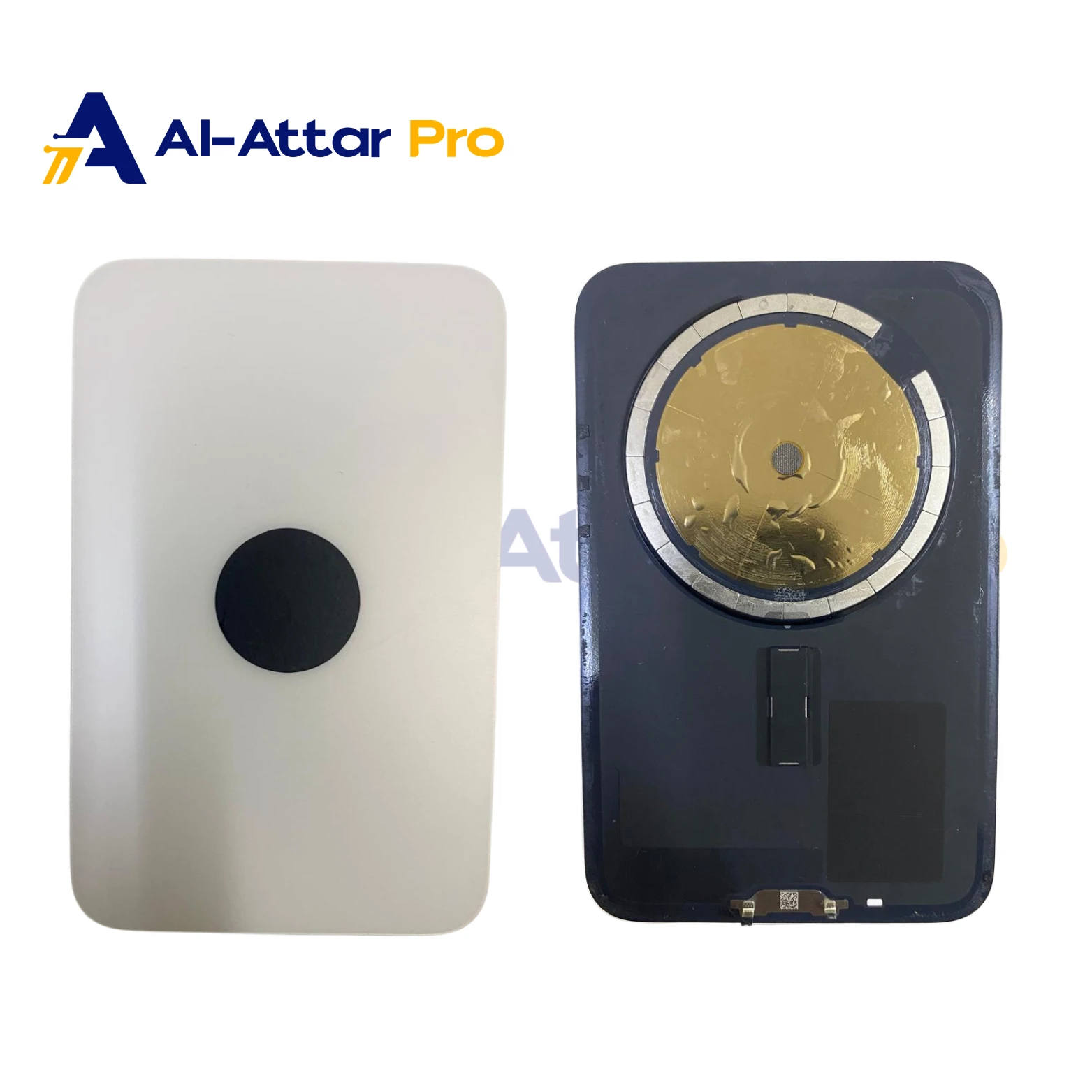 ( ضهر خلع ابيض ) متوافقة مع - IPhone 17 pro max