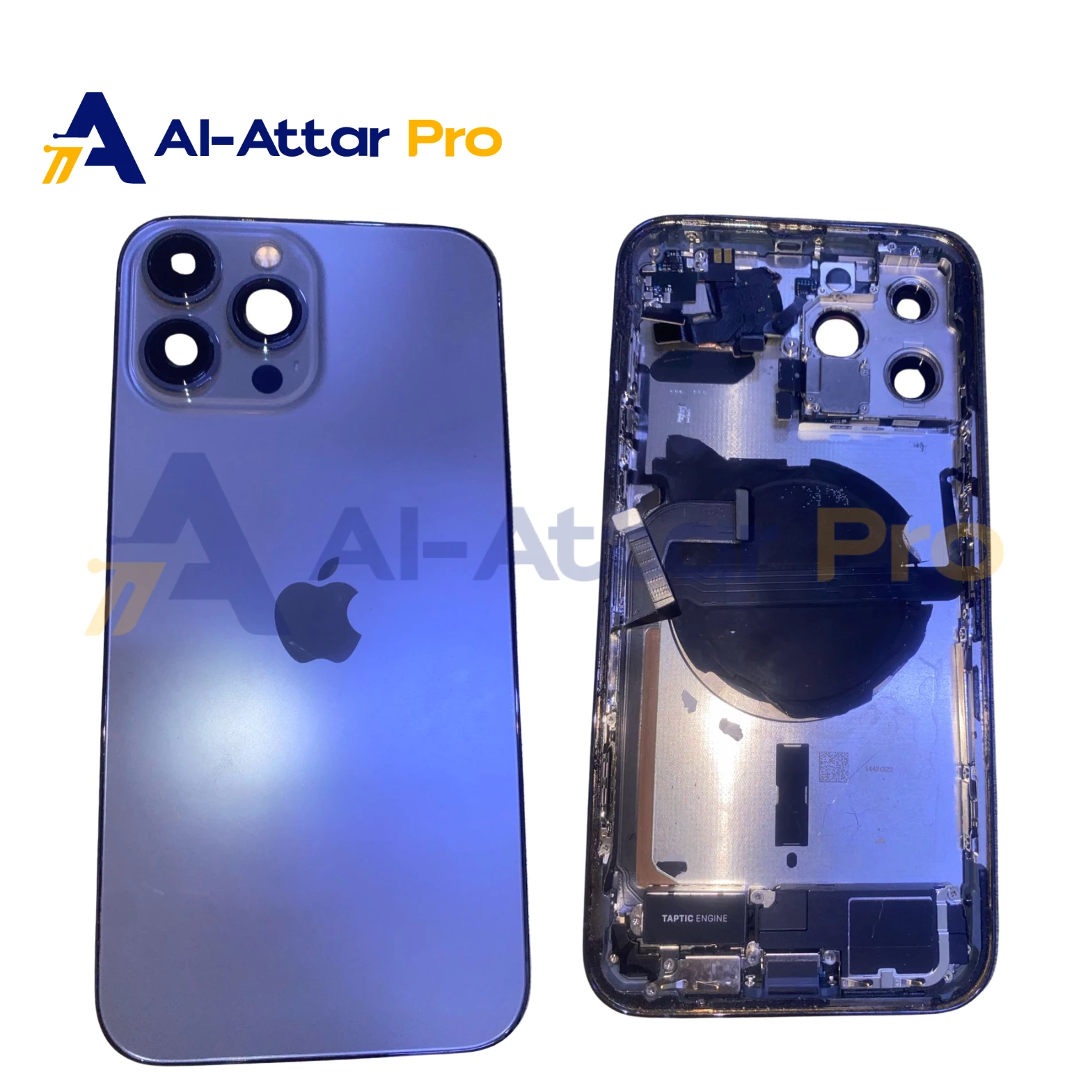 ( هاوسينج  خلع كامل فلاتات  سيريا بلو  ) متوافقة مع - IPhone 13 Pro MAX