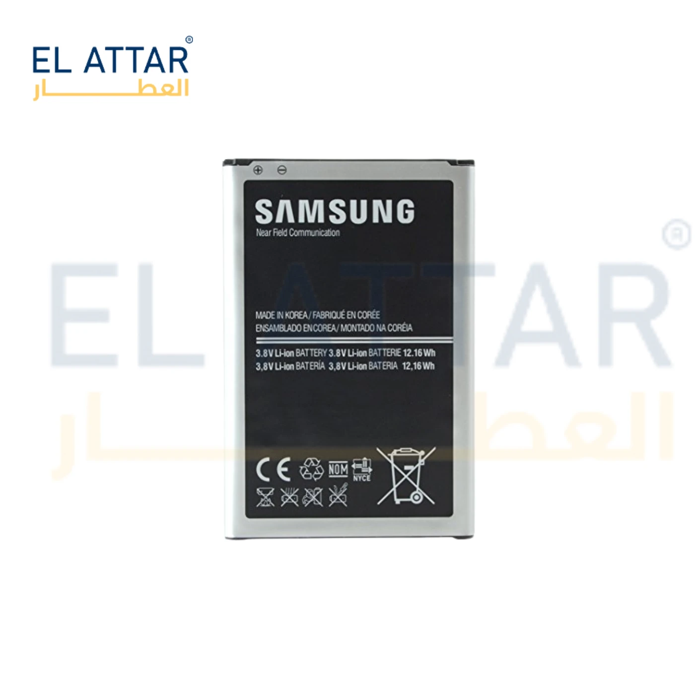 (  بطارية  ) متوافقة مع - Samsung Note 3 3G  ( EB-BN750BBE )