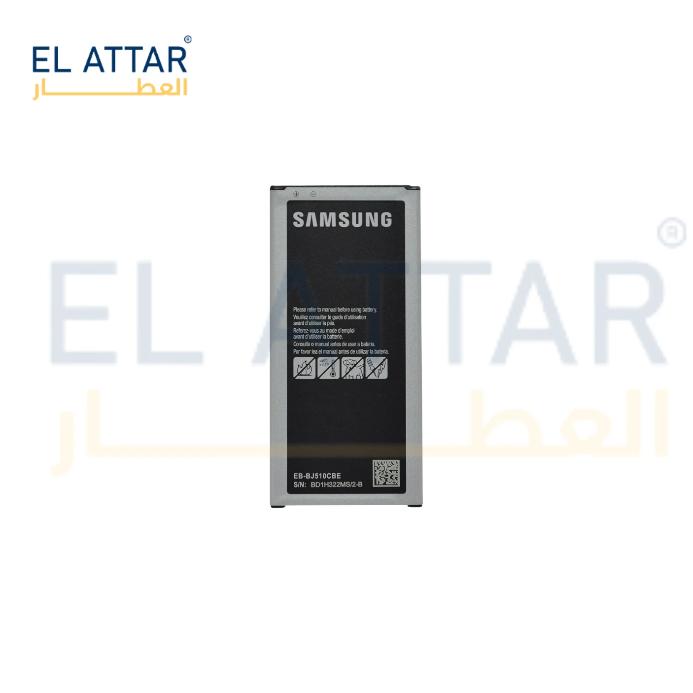 (  بطارية  ) متوافقة مع - Samsung J5 2016 ( EB-BJ510CBE )