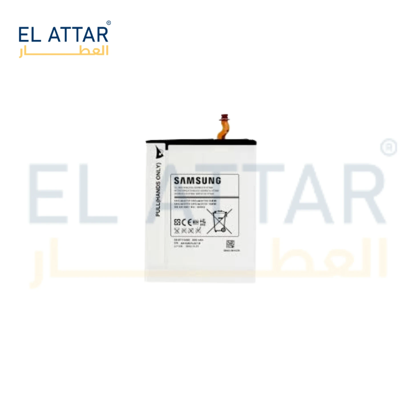 (  بطارية  ) متوافقة مع - Samsung Tab 3 Lite ( EB-BT115ABE )