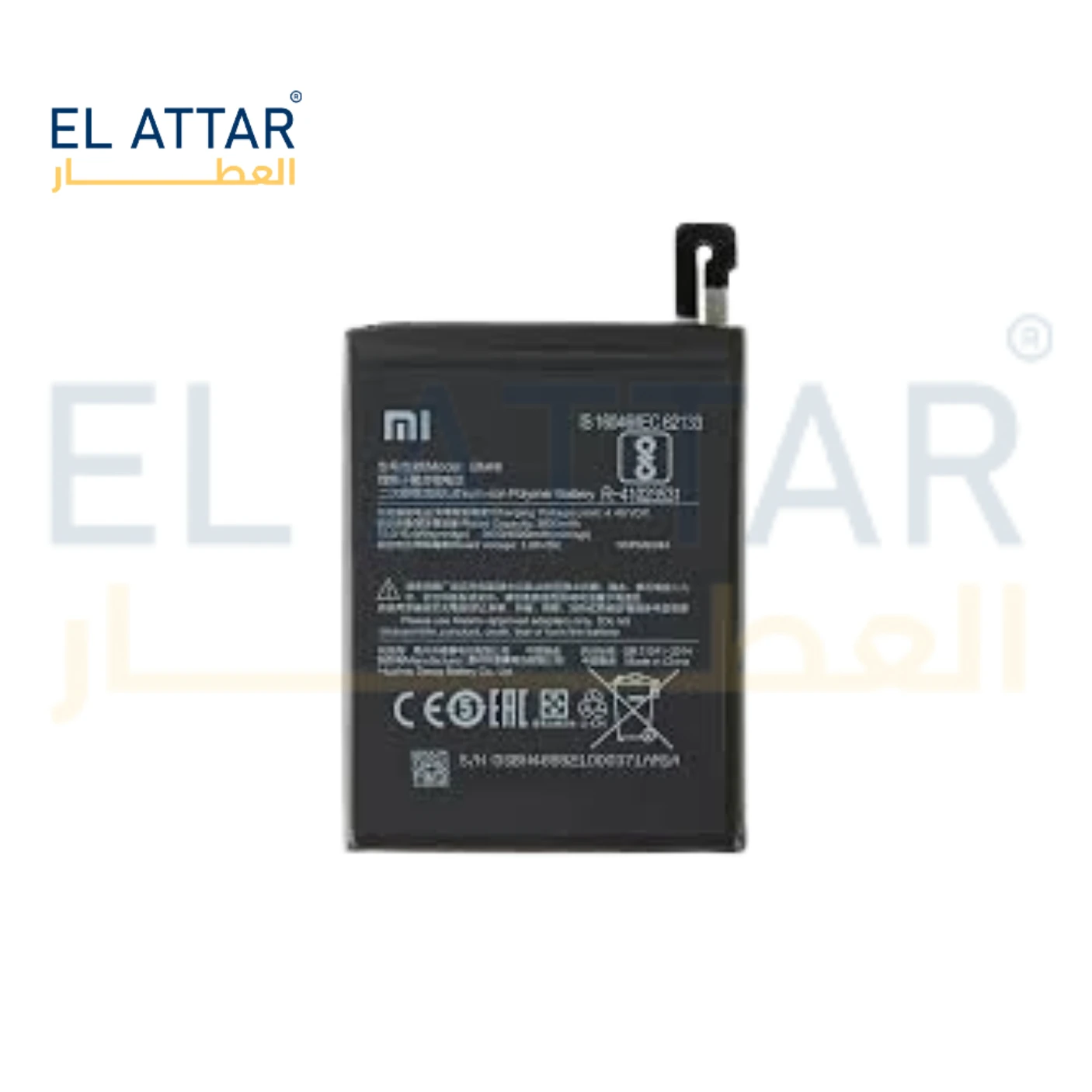 (  بطارية  ) متوافقة مع - Redmi NOTE 6 PRO ( BN48 )