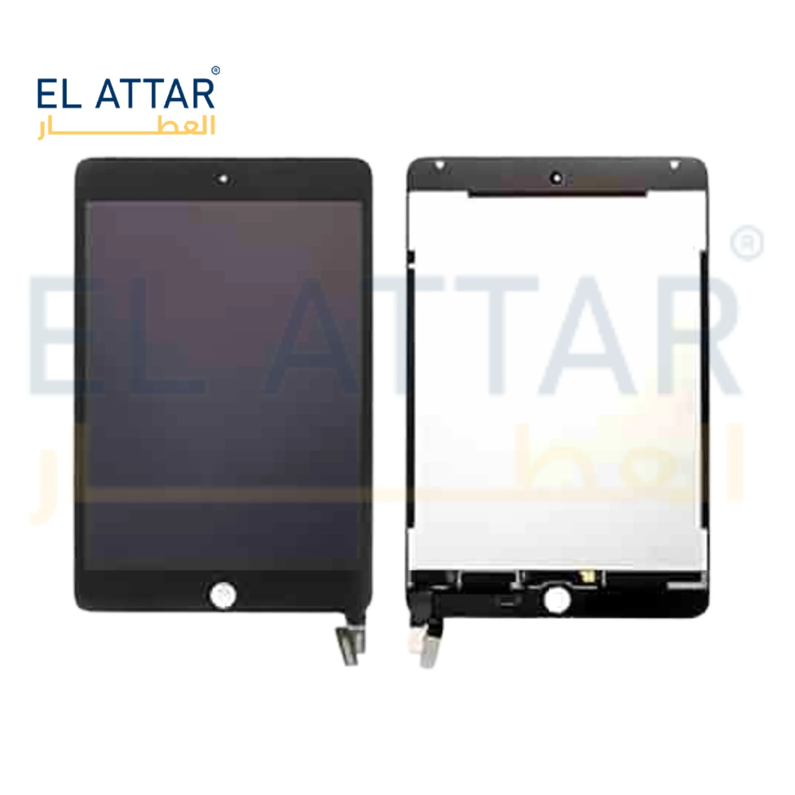 (  نص بجودة عالية  ) متوافقة مع - I PAD  mini 4 (2015) ( A1538, A1550 )