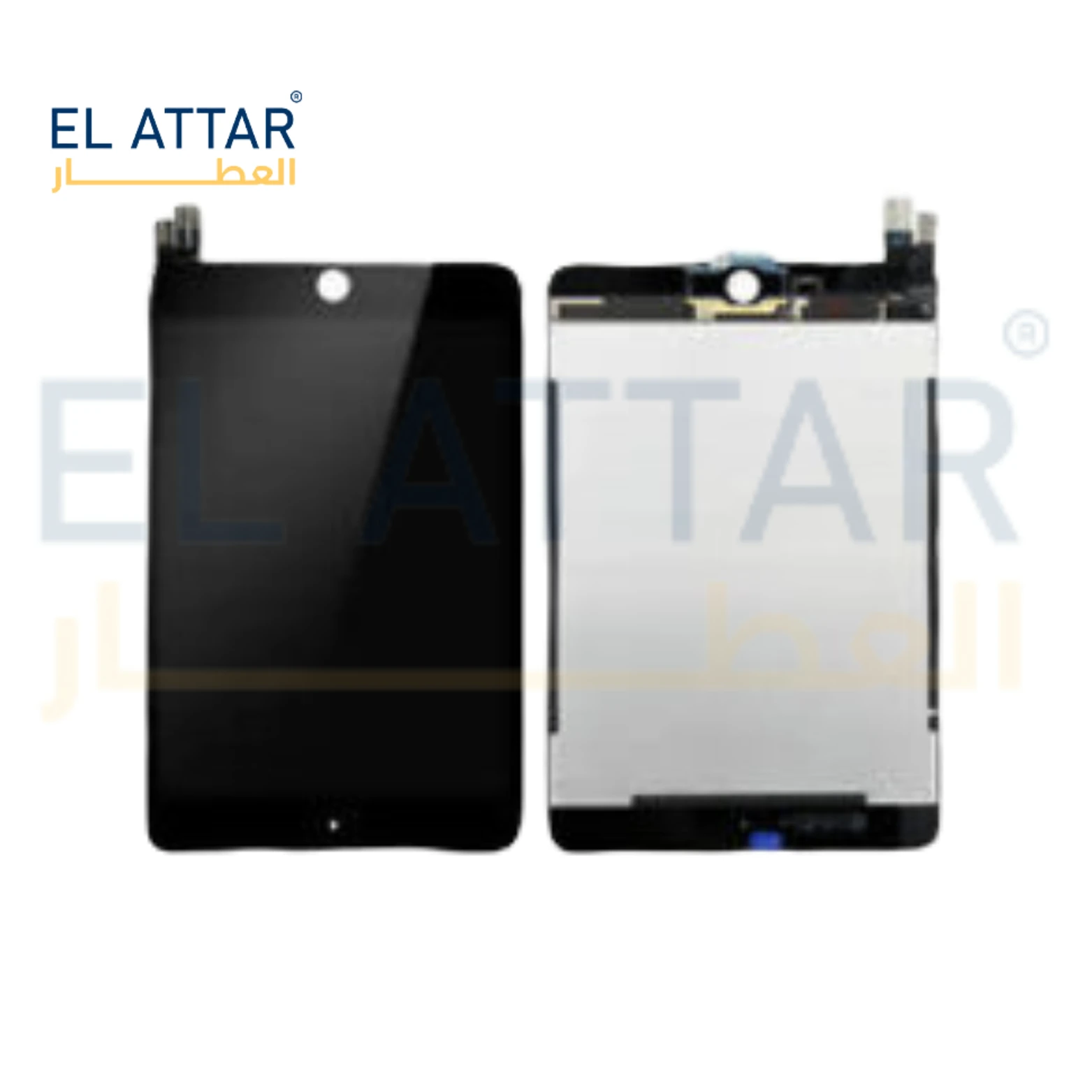 (  نص بجودة عالية  ) متوافقة مع - I PAD  mini 5 (2019) ( A2126, A2124 )