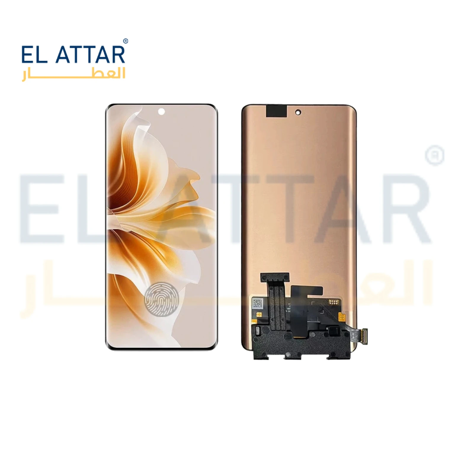 (  نص تصنيع مطابق للمواصفات الاصلية  ) متوافقة مع - OPPO Reno 11 5G ( CPH2599 )