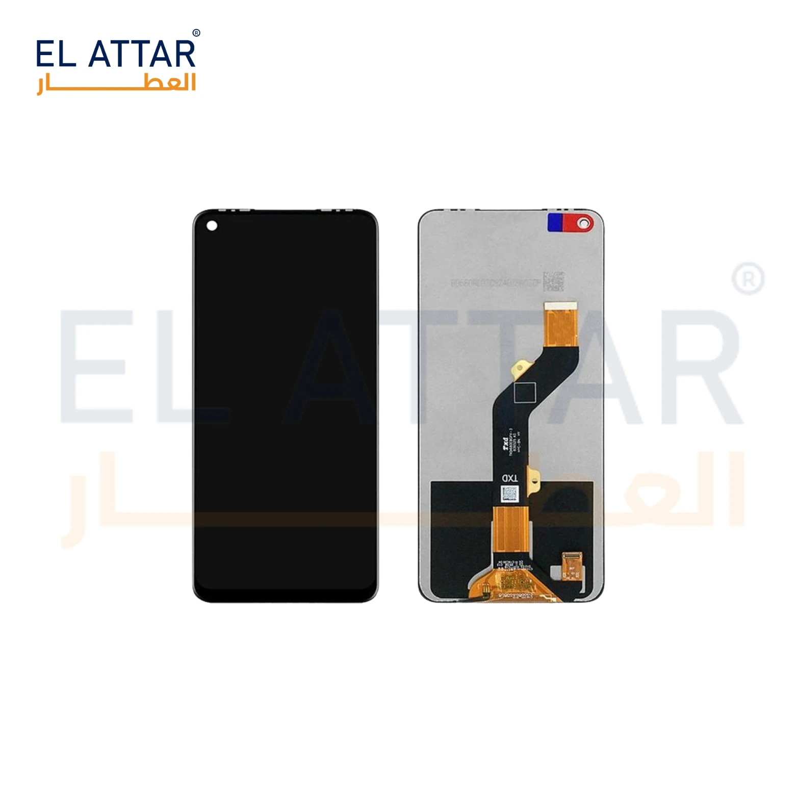 (  نص بجودة عالية  ) متوافقة مع - Infinix X683 ( Note 8i )