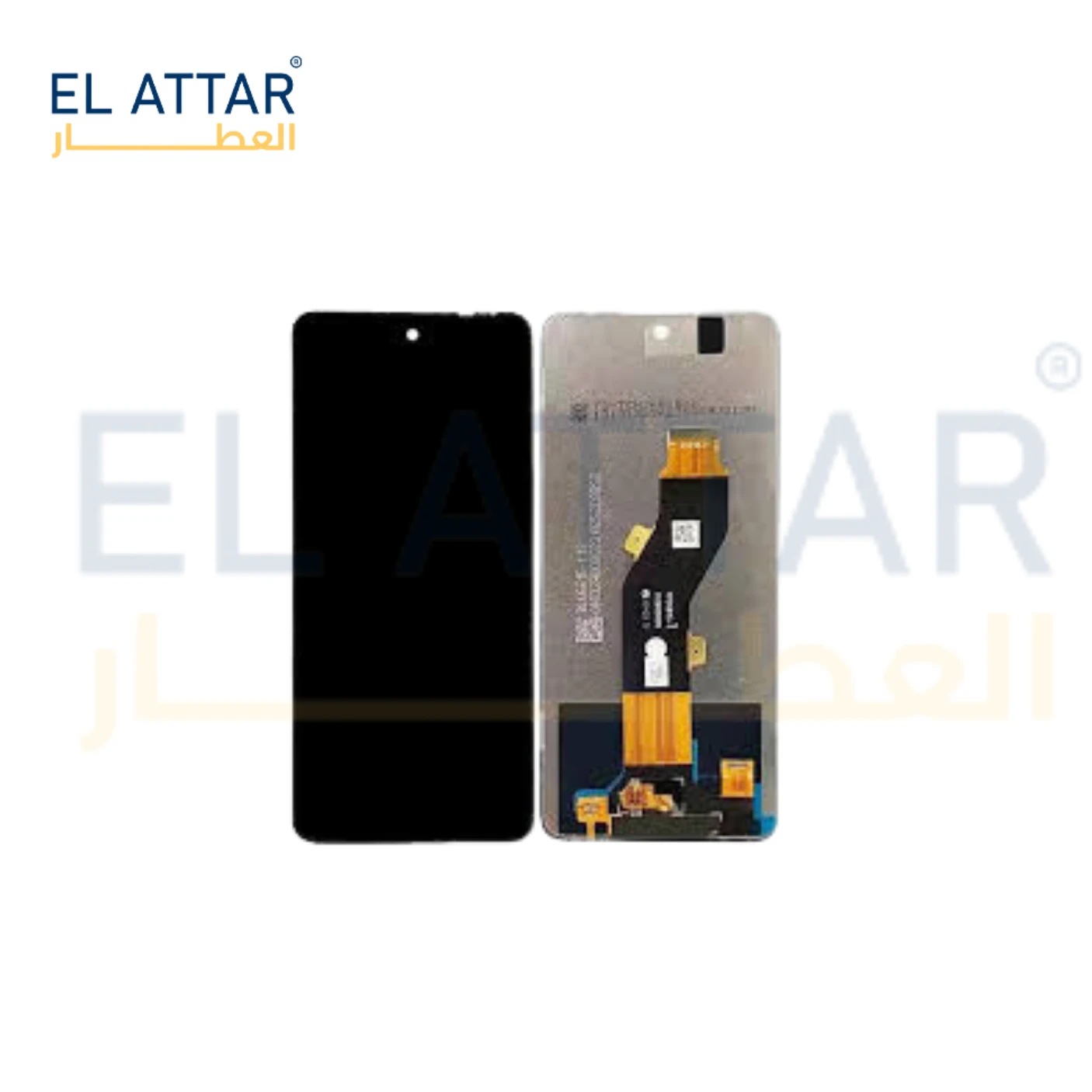 (  نص بجودة عالية  ) متوافقة مع - Infinix X6525