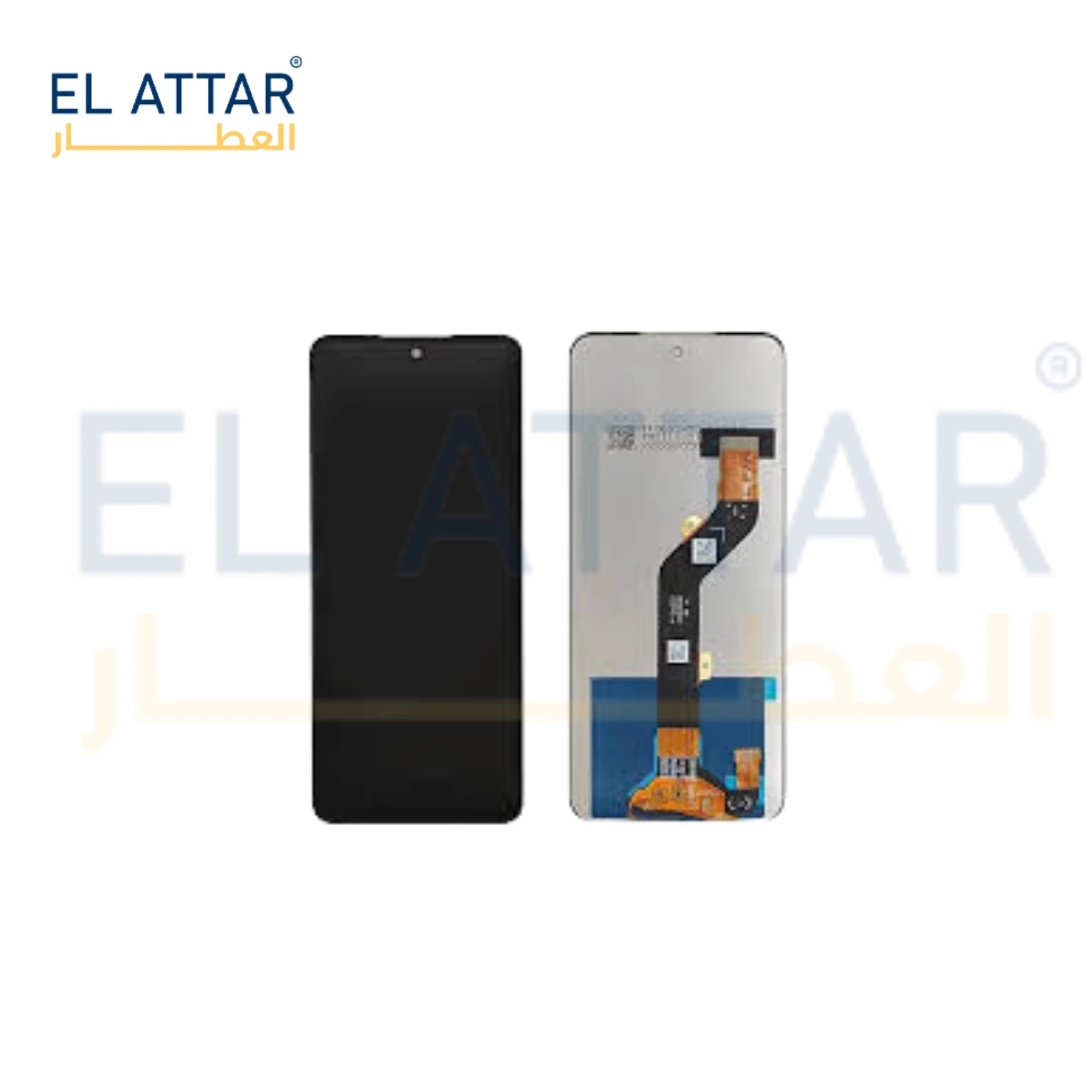 (  نص بجودة عالية  ) متوافقة مع - Infinix X6826