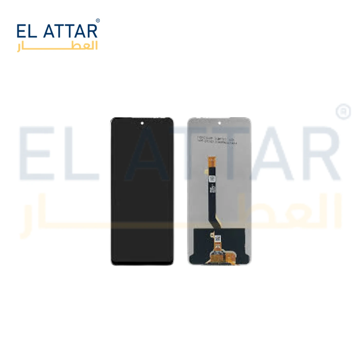 (  نص بجودة عالية  ) متوافقة مع - Infinix X6833