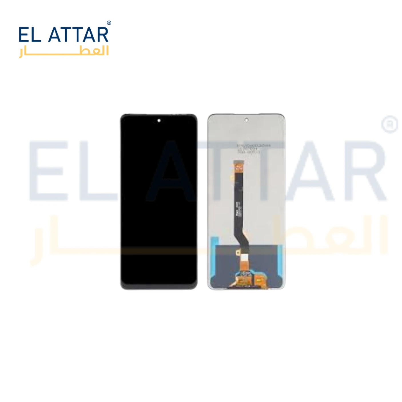 (  نص بجودة عالية  ) متوافقة مع - Infinix X6836