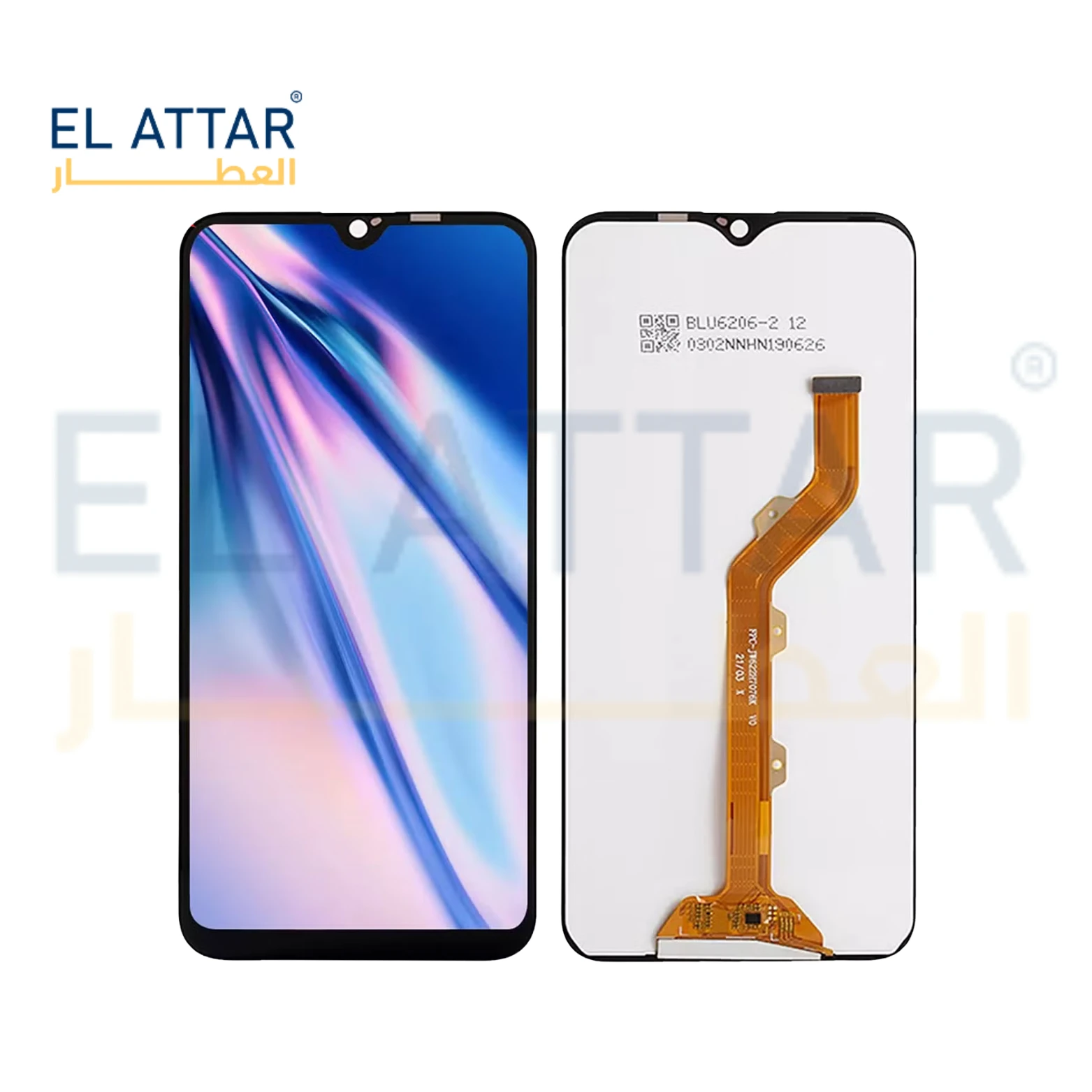 (  نص بجودة عالية  ) متوافقة مع - Infinix X627 (Infinix Smart 3 Plus)