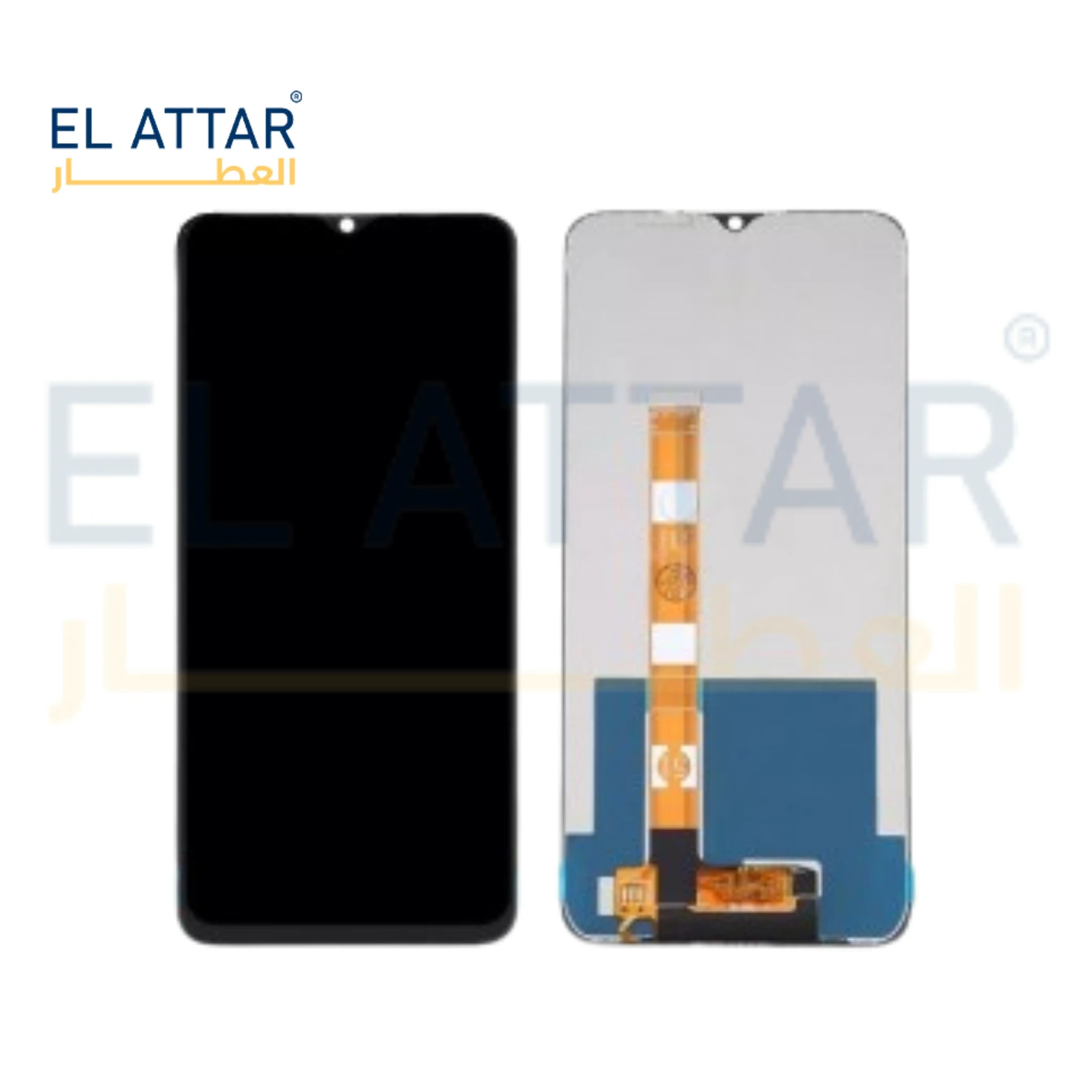 (  نص بجودة عالية  ) متوافقة مع - Realme  c12 ( RMX2189 )