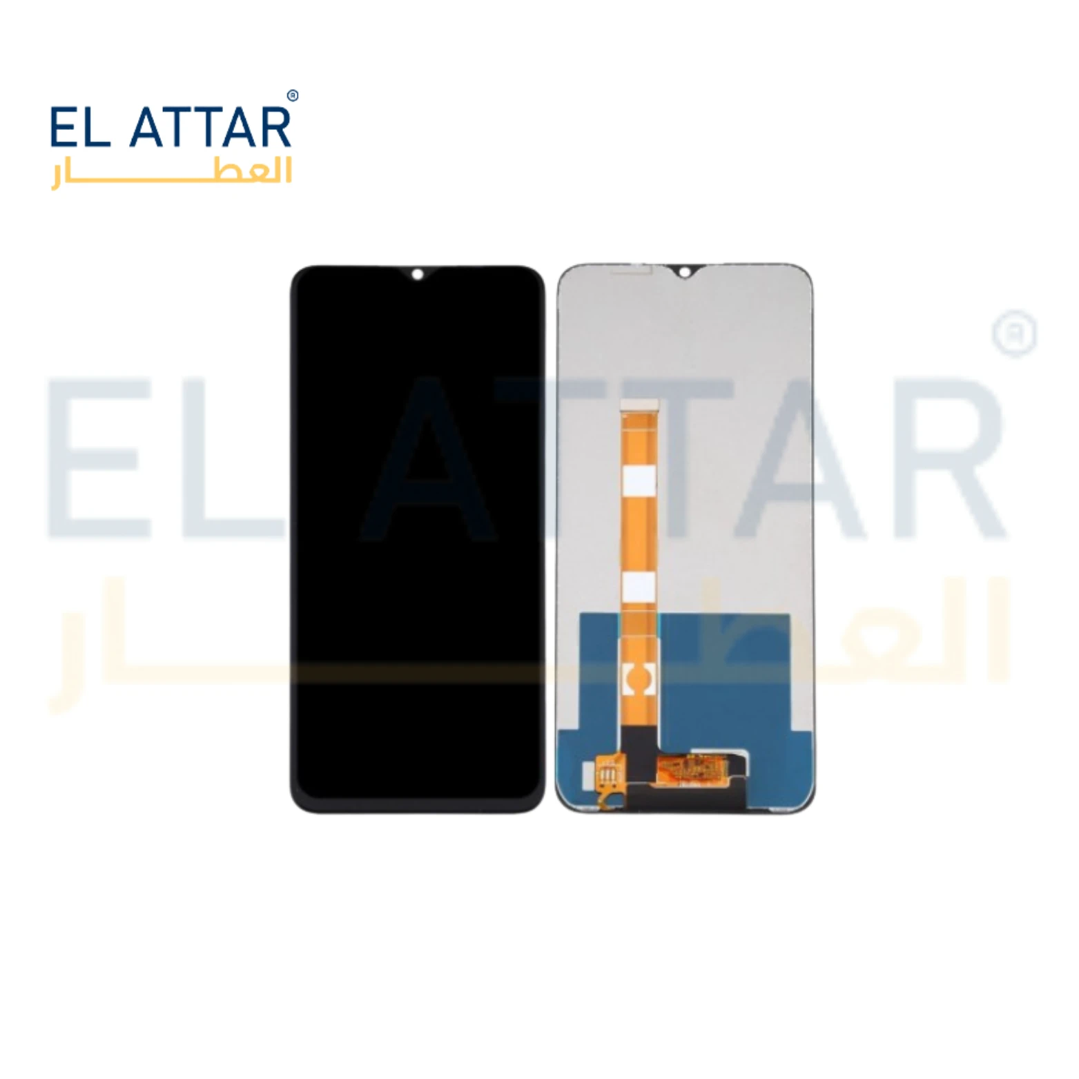 (  نص بجودة عالية  ) متوافقة مع - Realme  c15 ( RMX2180 )