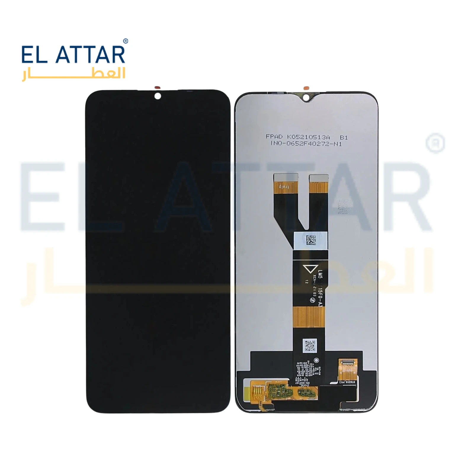 (  نص تصنيع مطابق للمواصفات الاصلية  ) متوافقة مع - Realme  c20 ( RMX3063 - RMX3