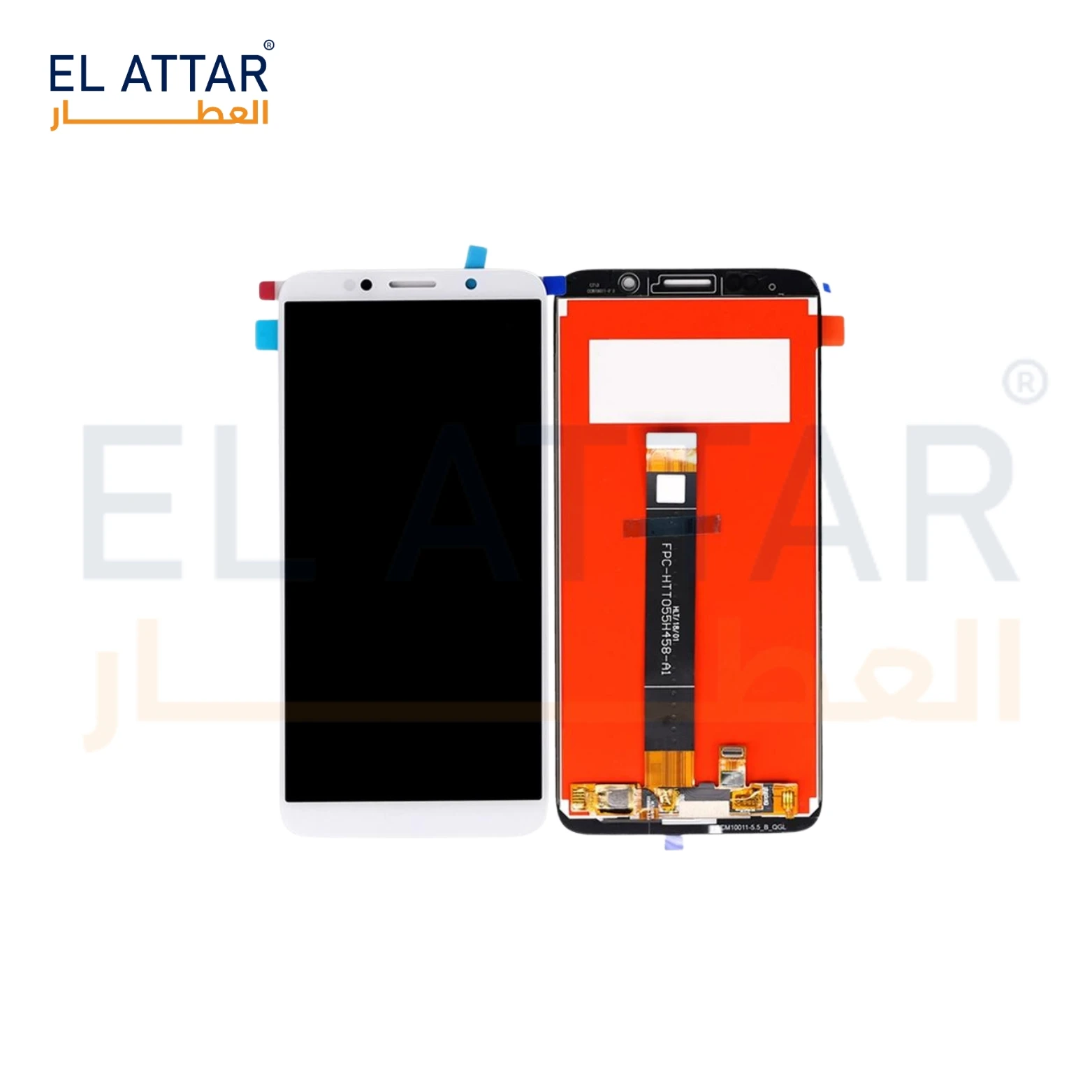 (  نص بجودة عالية  ) متوافقة مع - HUAWEI Y5 2018 ( DRA-L21 - DRA-LX3 )