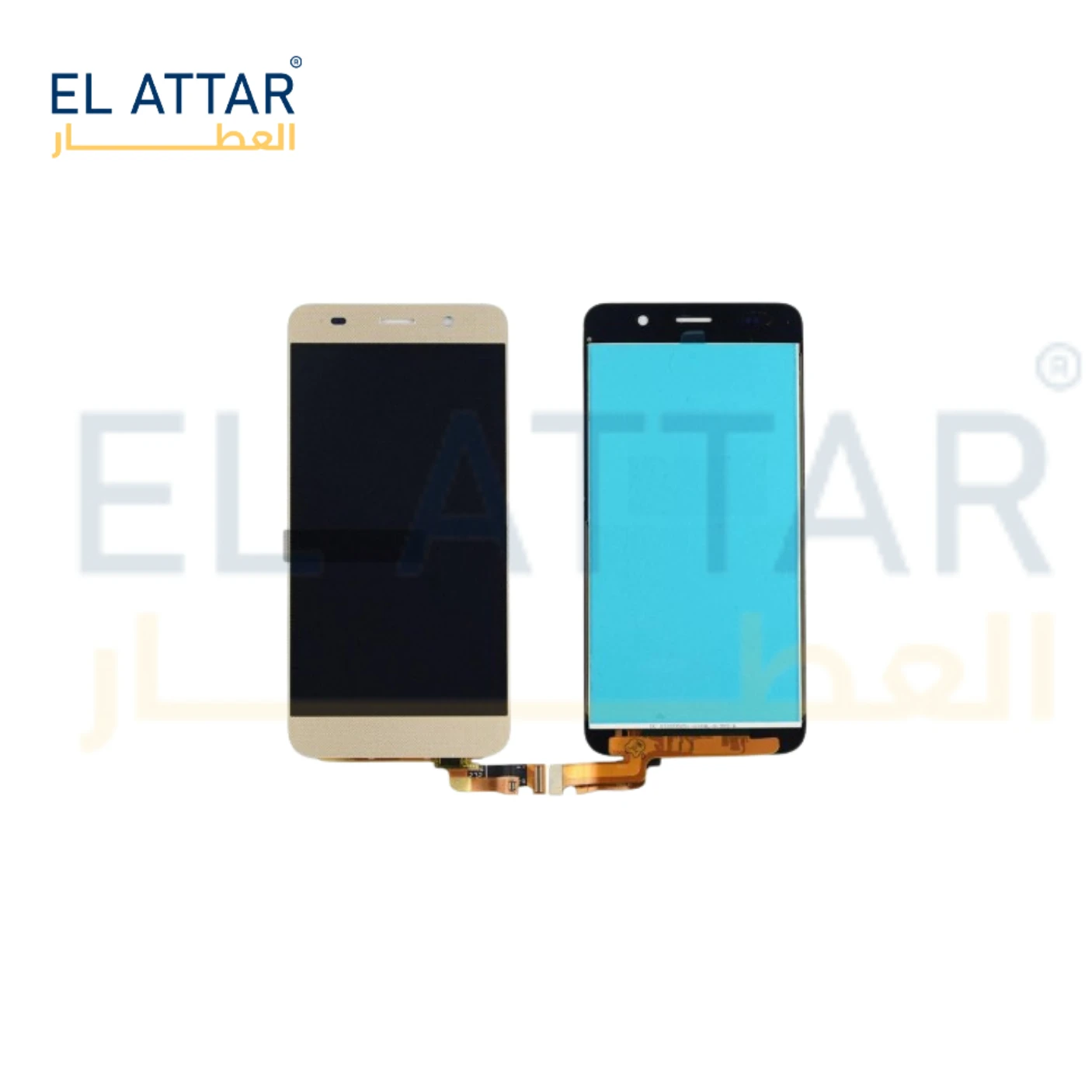 (  نص بجودة عالية  ) متوافقة مع - HUAWEI Y6 ( SCL-L21 - SCL-L32 )