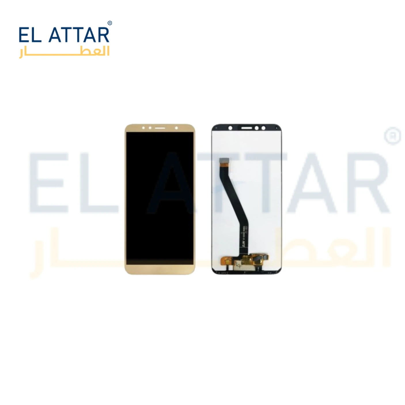 (  نص بجودة عالية  ) متوافقة مع - HUAWEI Y6 2018 ( 51092HJV )