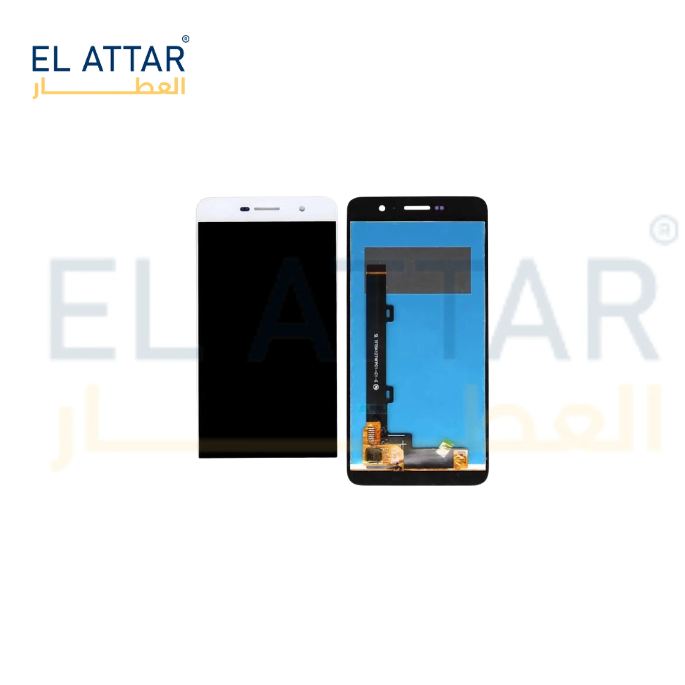 (  نص بجودة عالية  ) متوافقة مع - HUAWEI Y6 pro ( TIT-AL00 )