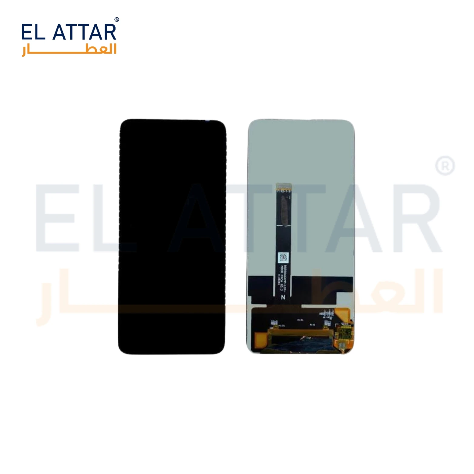 (  نص تصنيع مطابق للمواصفات الاصلية  ) متوافقة مع - HUAWEI Y9 A ( FRL-L22 )