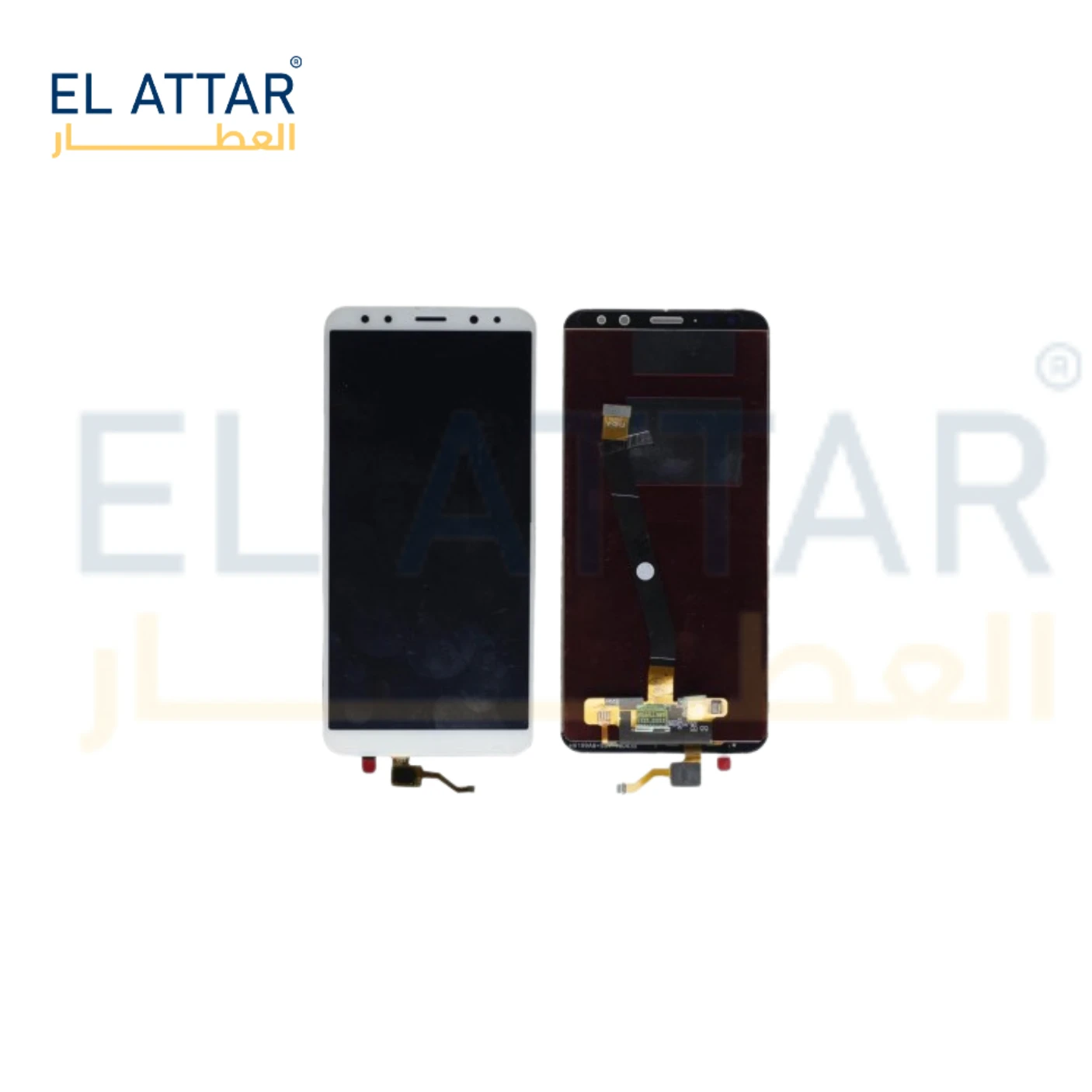 (  نص بجودة عالية  ) متوافقة مع - HUAWEI Mate 10 Lite ( RNE-L21 - RNE-L01 )