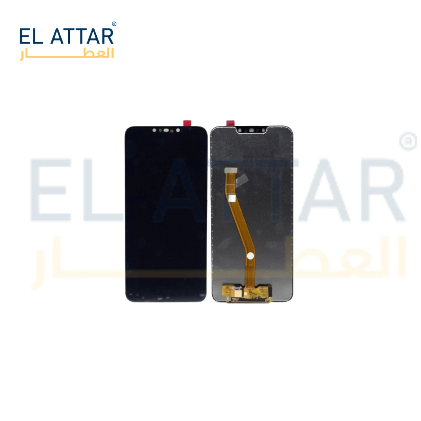 (  نص بجودة عالية  ) متوافقة مع - HUAWEI Nova 3i ( INE-LX1 )