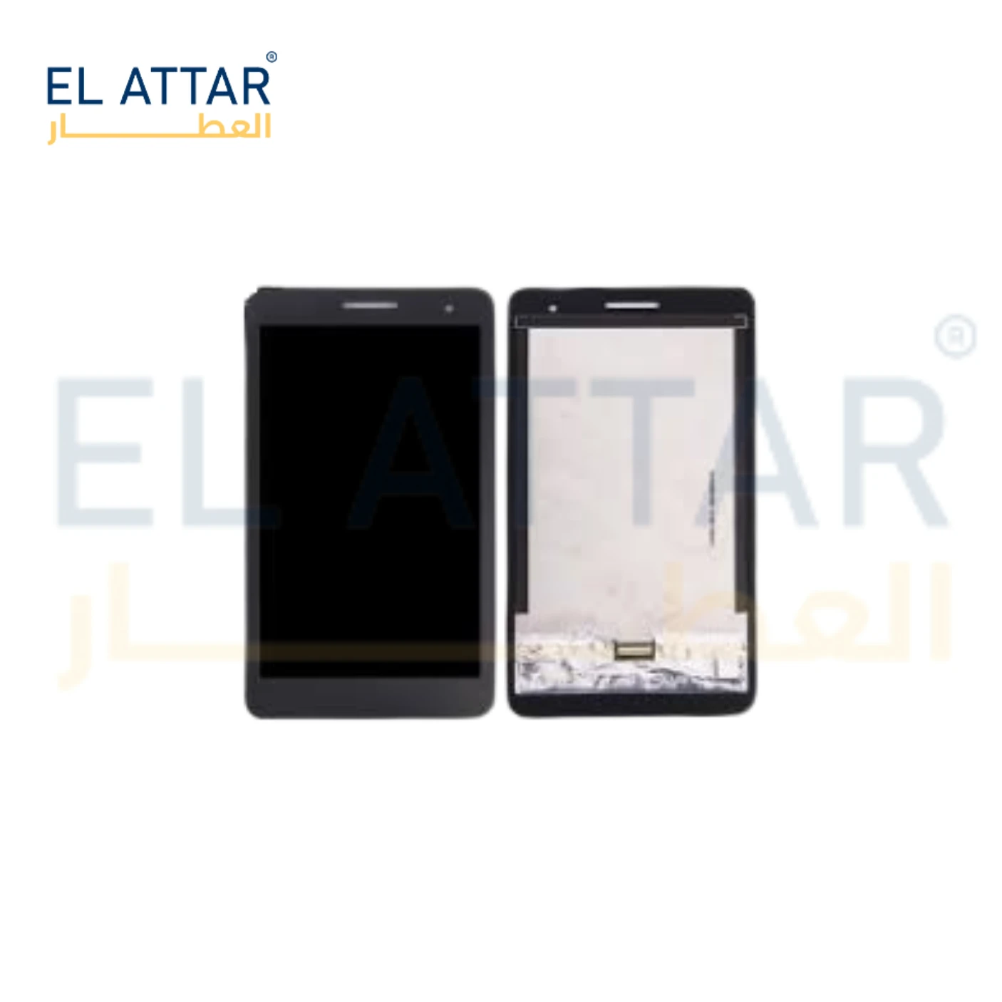 (  نص بجودة عالية  ) متوافقة مع - HUAWEI MEDIAPAD T1-701 (T1 7.0)