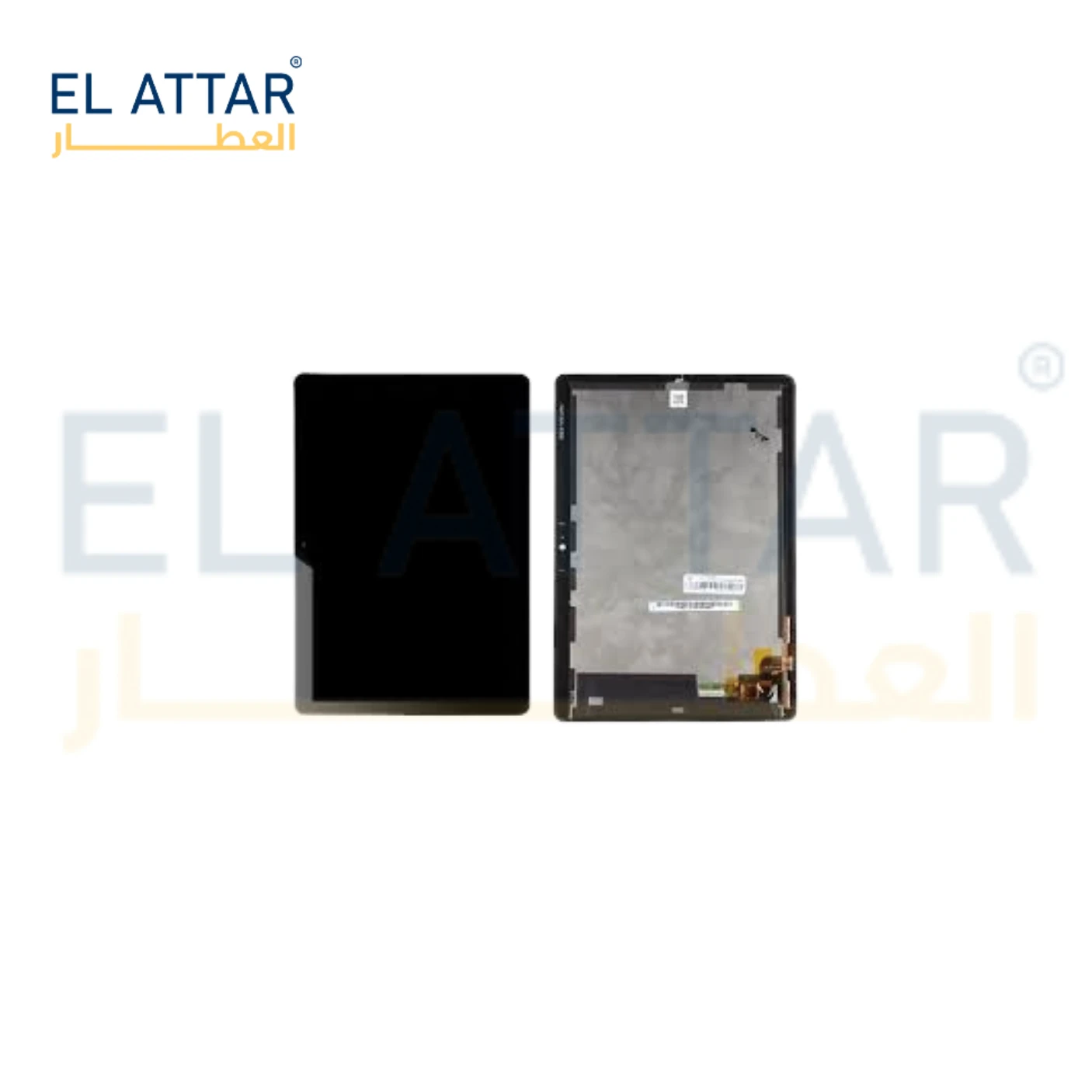 (  نص بجودة عالية  ) متوافقة مع - HUAWEI MEDIAPAD T3 - 10 (AGS-W09, AGS-L09, AGS