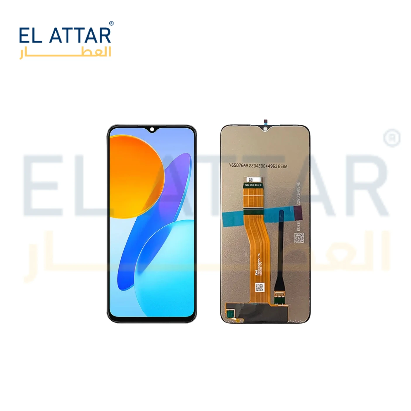 (  نص بجودة عالية  ) متوافقة مع - Honor X6 (VNE-LX1, VNE-LX2, VNE-LX3)