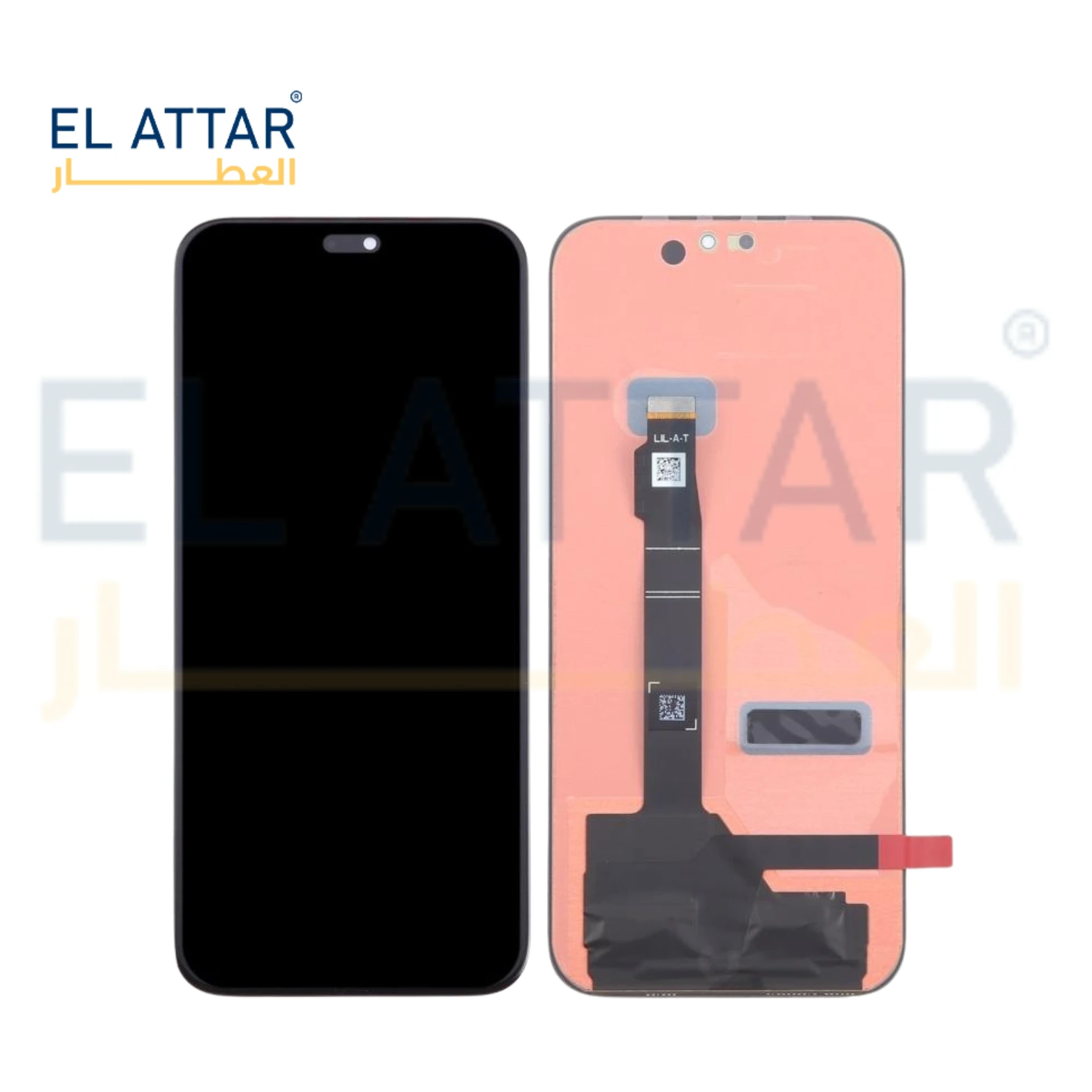 (  نص تصنيع مطابق للمواصفات الاصلية  ) متوافقة مع - Honor X8C