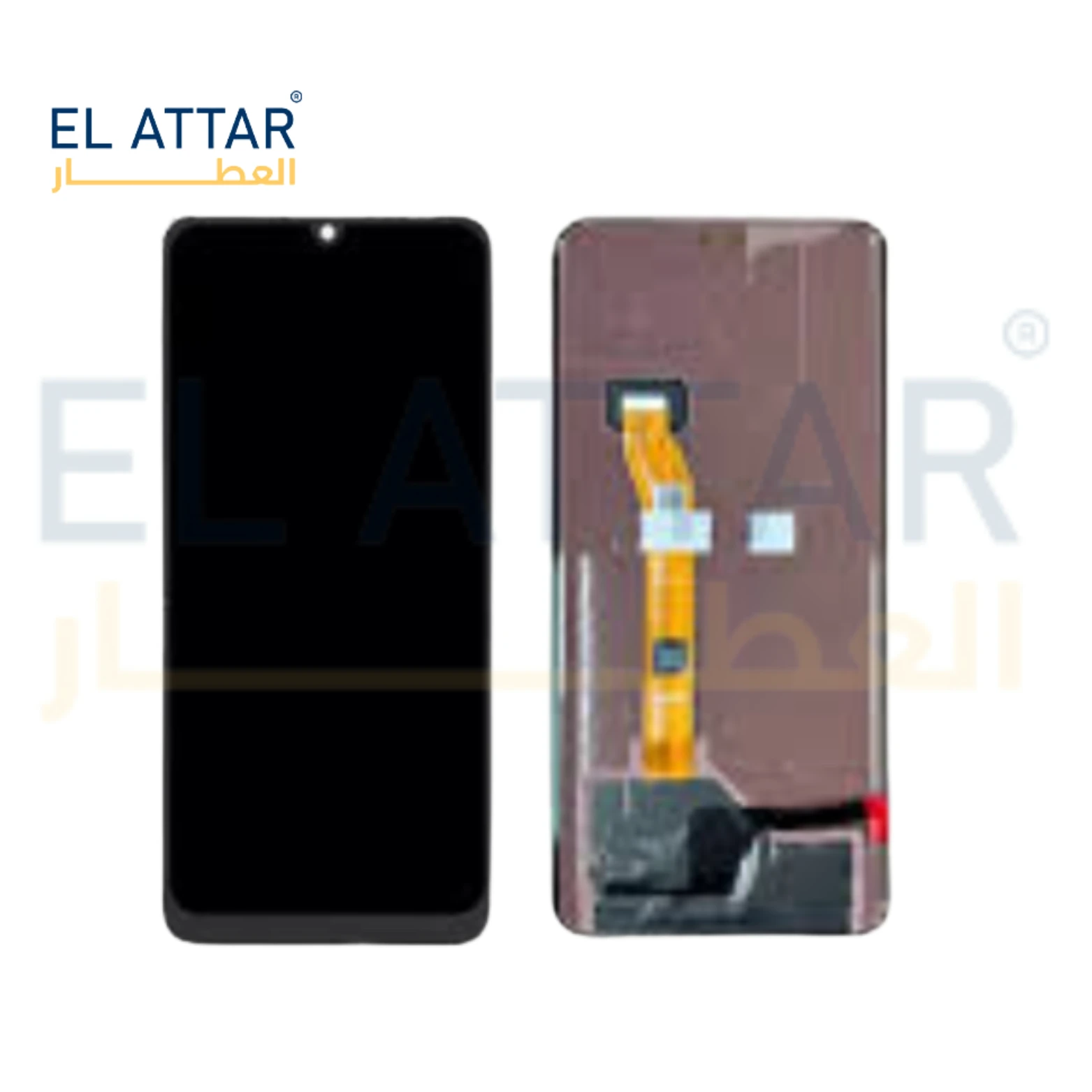(  نص تصنيع مطابق للمواصفات الاصلية  ) متوافقة مع - Honor X9C