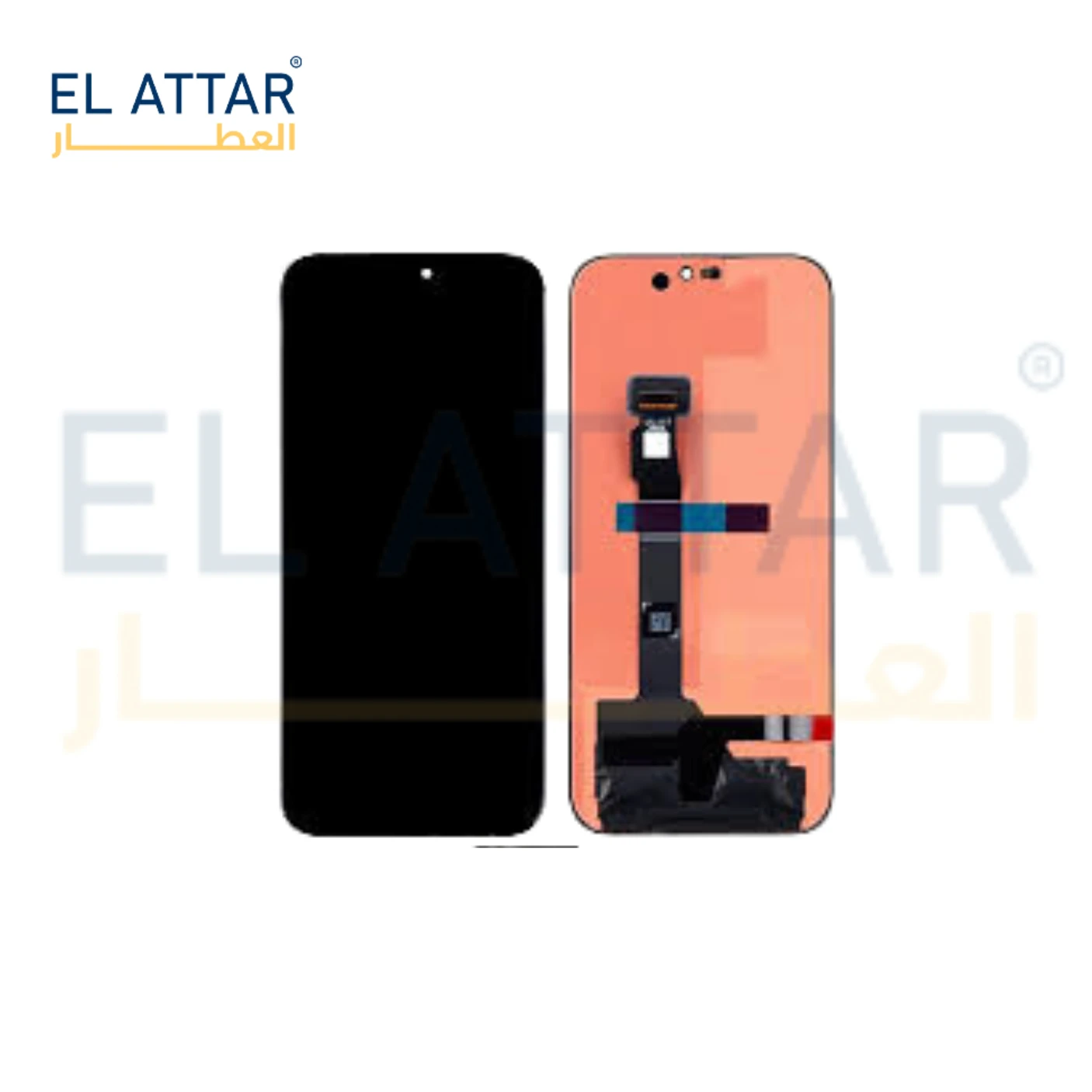 (  نص تصنيع مطابق للمواصفات الاصلية  ) متوافقة مع - Honor X8B (LLY-LX1, LLY-LX2,