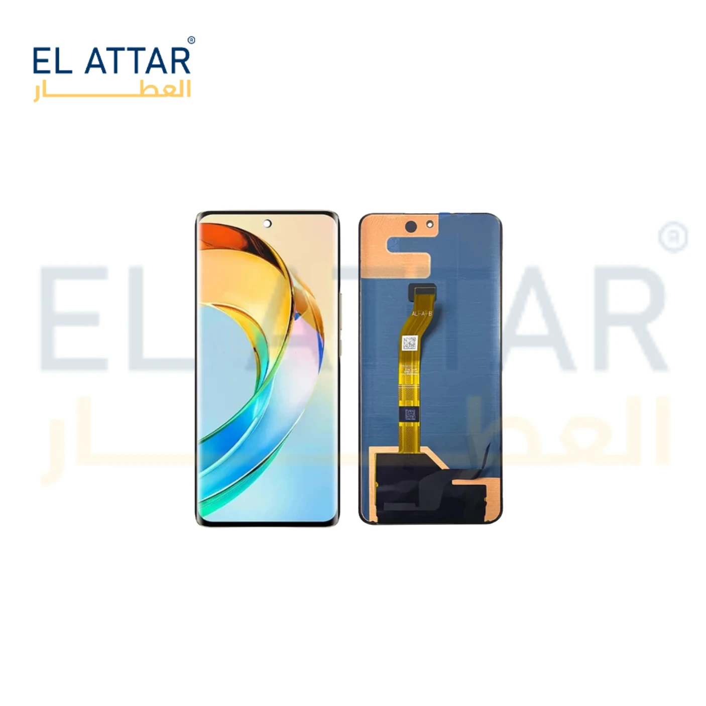 (  نص تصنيع مطابق للمواصفات الاصلية  ) متوافقة مع - Honor X9B (ALI-NX1)