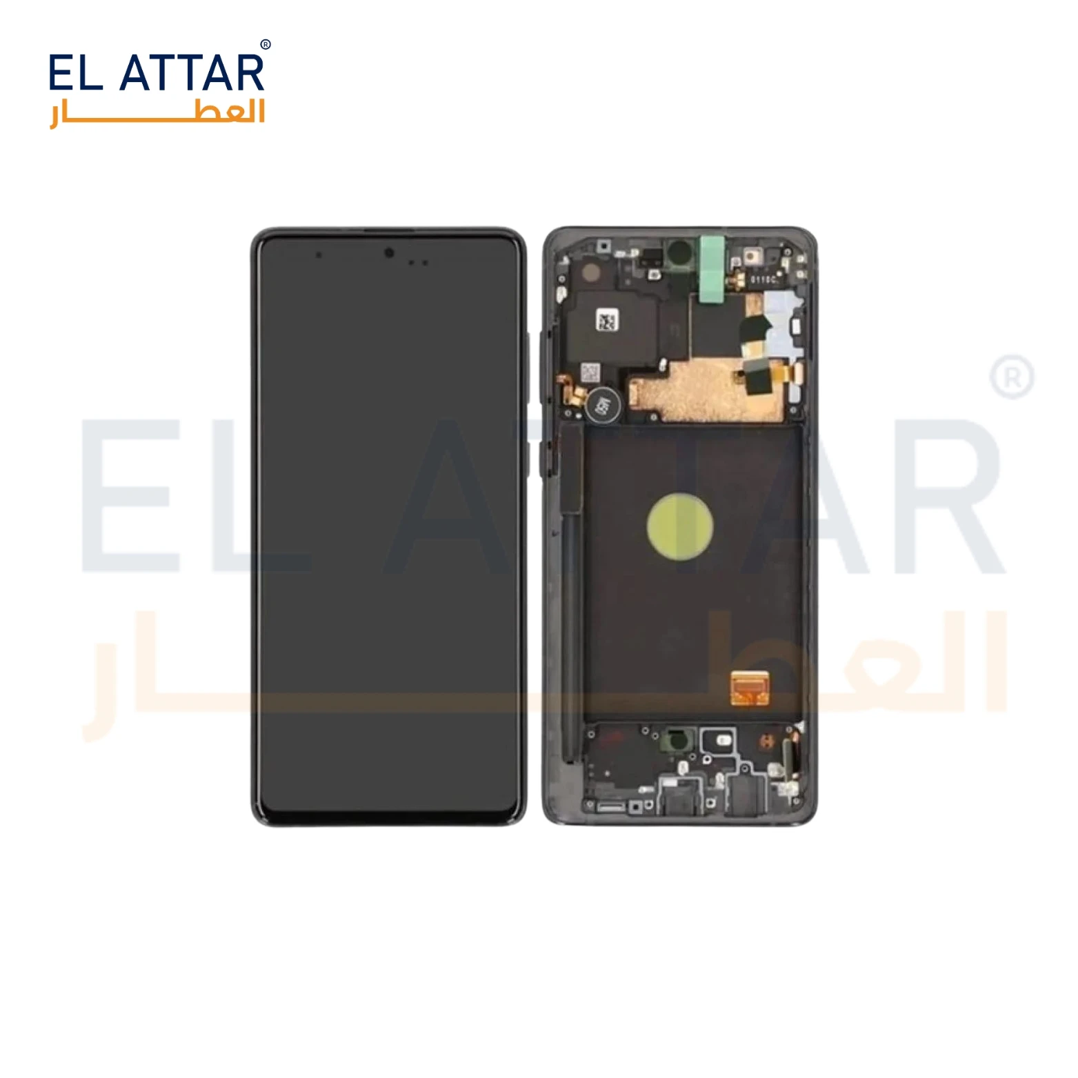 (  نص اوليد بالفريم  ) متوافقة مع - Samsung Note 10 Lite  ( SM-N770F )