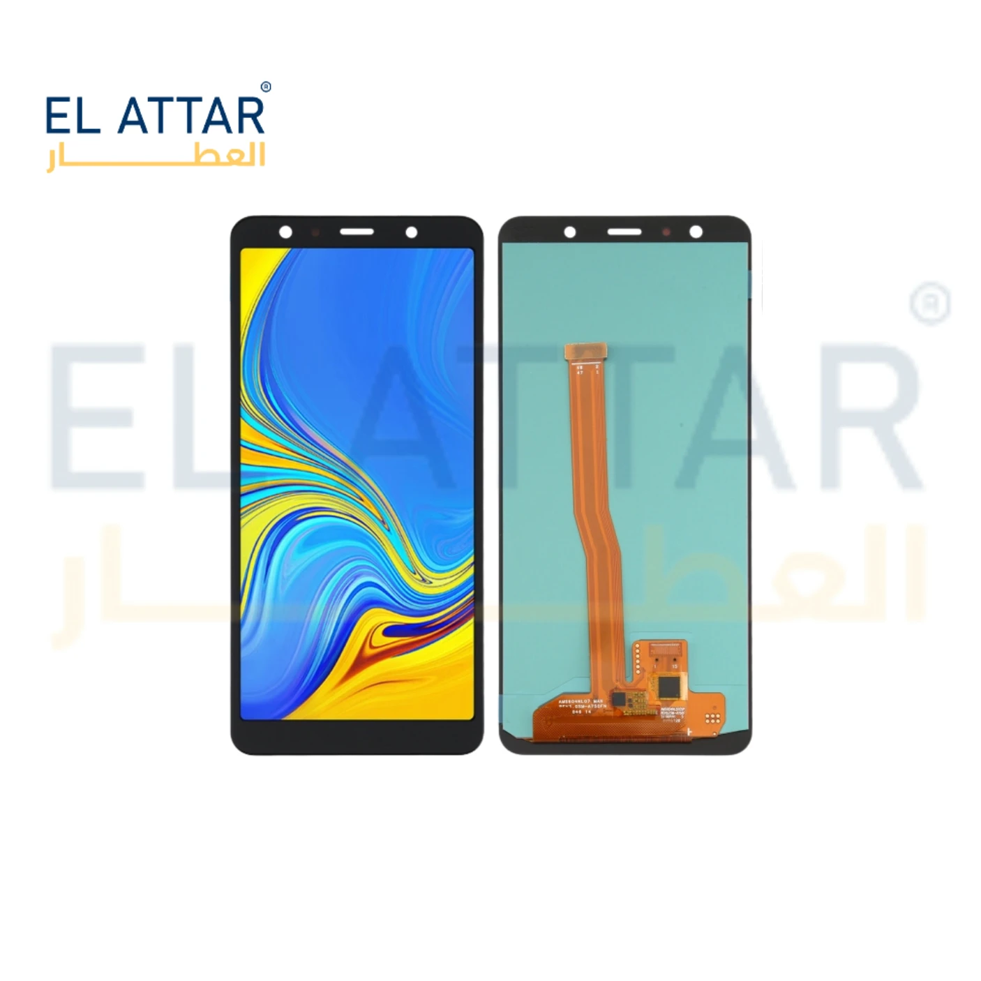 (  نص انسيل   ) متوافقة مع - Samsung A7 2018 ( A750 )