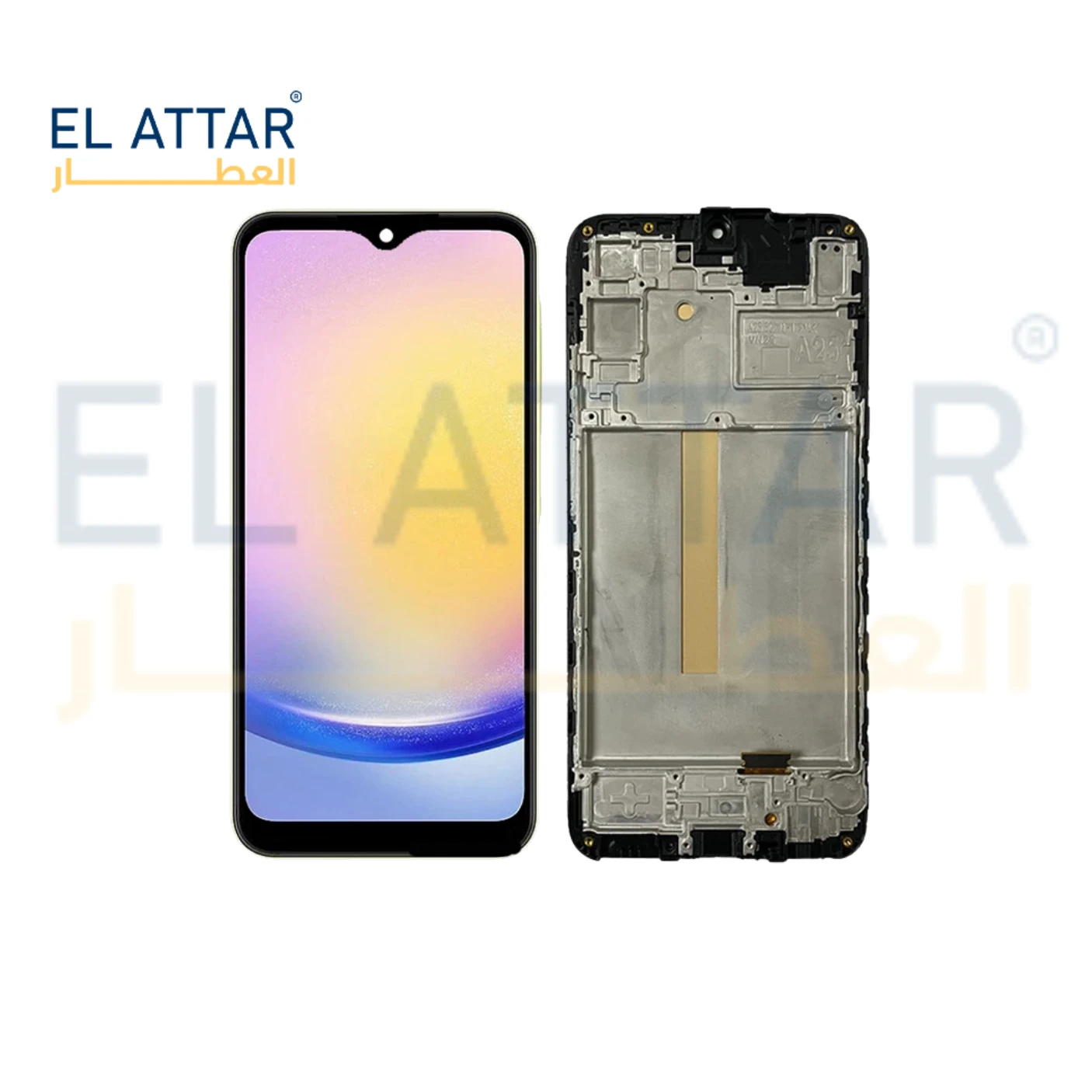 (  نص اوليد بالفريم   ) متوافقة مع - Samsung A25 ( SM- A256F )