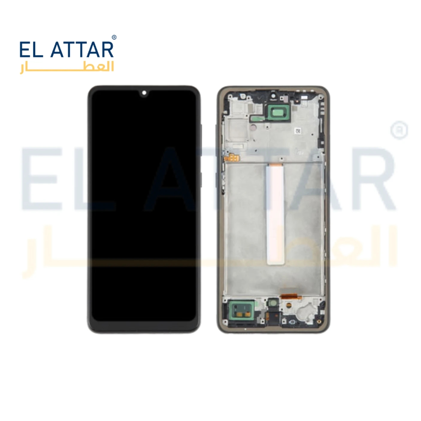 (  نص اوليد بالفريم   ) متوافقة مع - Samsung A33 5G ( SM- A336M - A3360 )