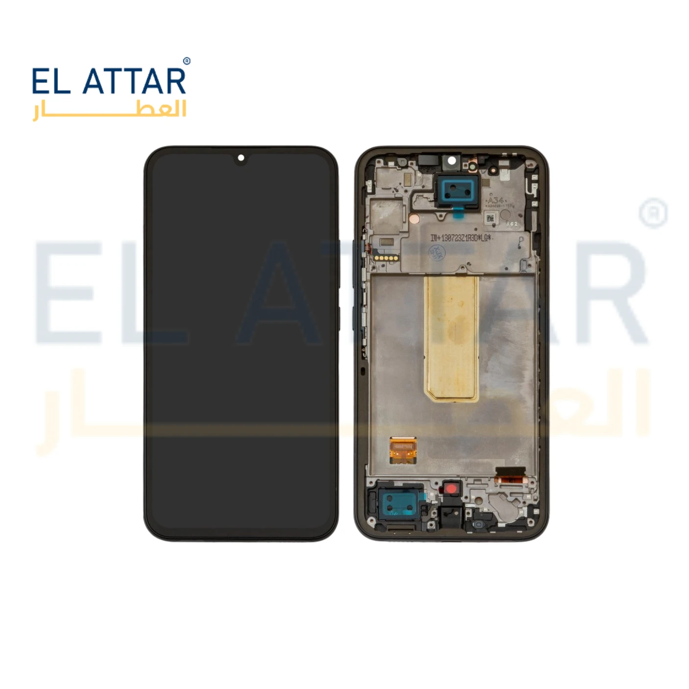 (  نص اوليد بالفريم   ) متوافقة مع - Samsung A34  ( SM- A346 )
