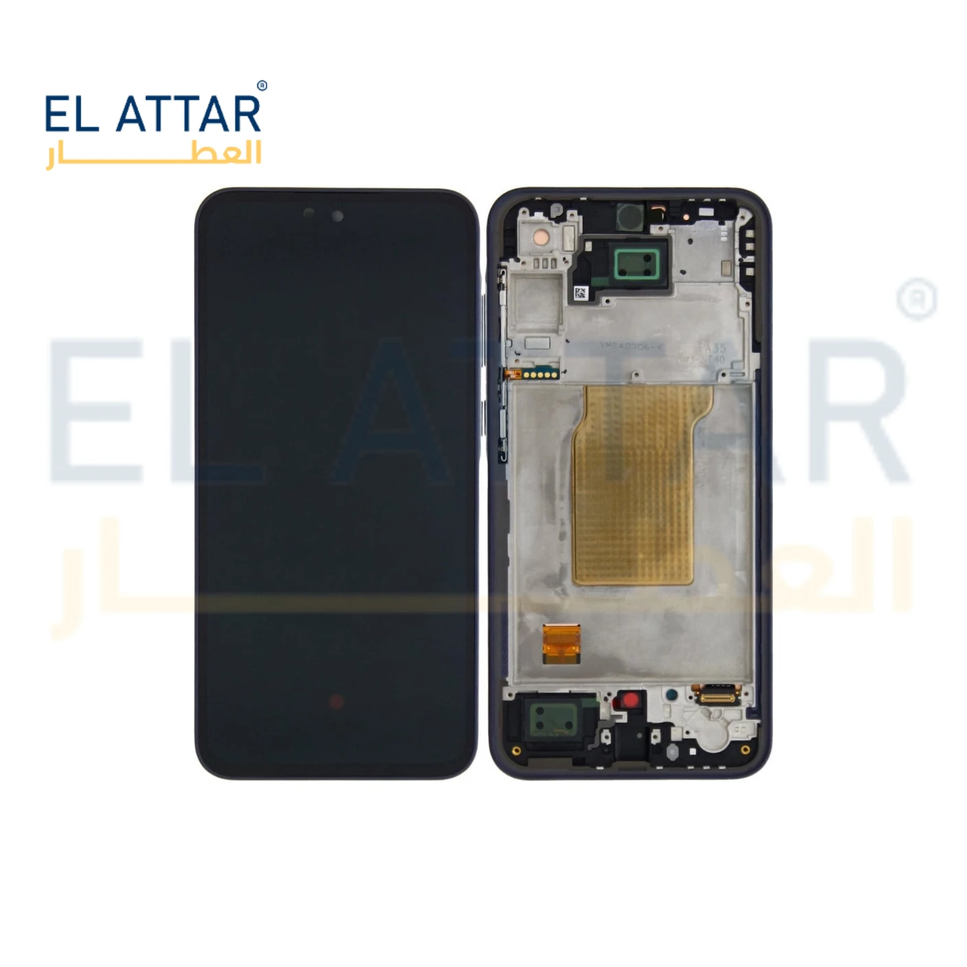 (  نص اوليد بالفريم   ) متوافقة مع - Samsung A35 ( SM- A356E )