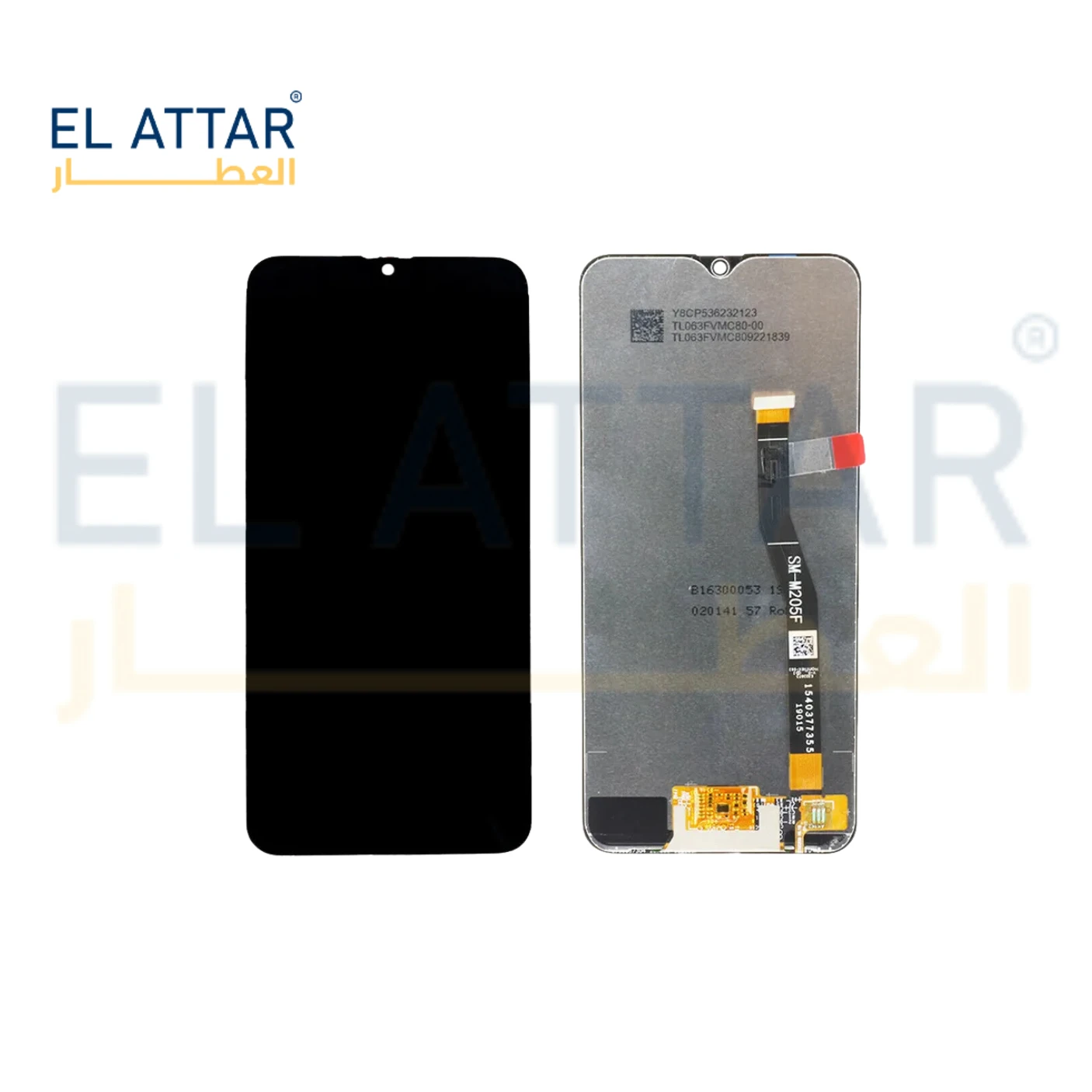(  نص انسيل   ) متوافقة مع - Samsung M20 ( SM- M205F )