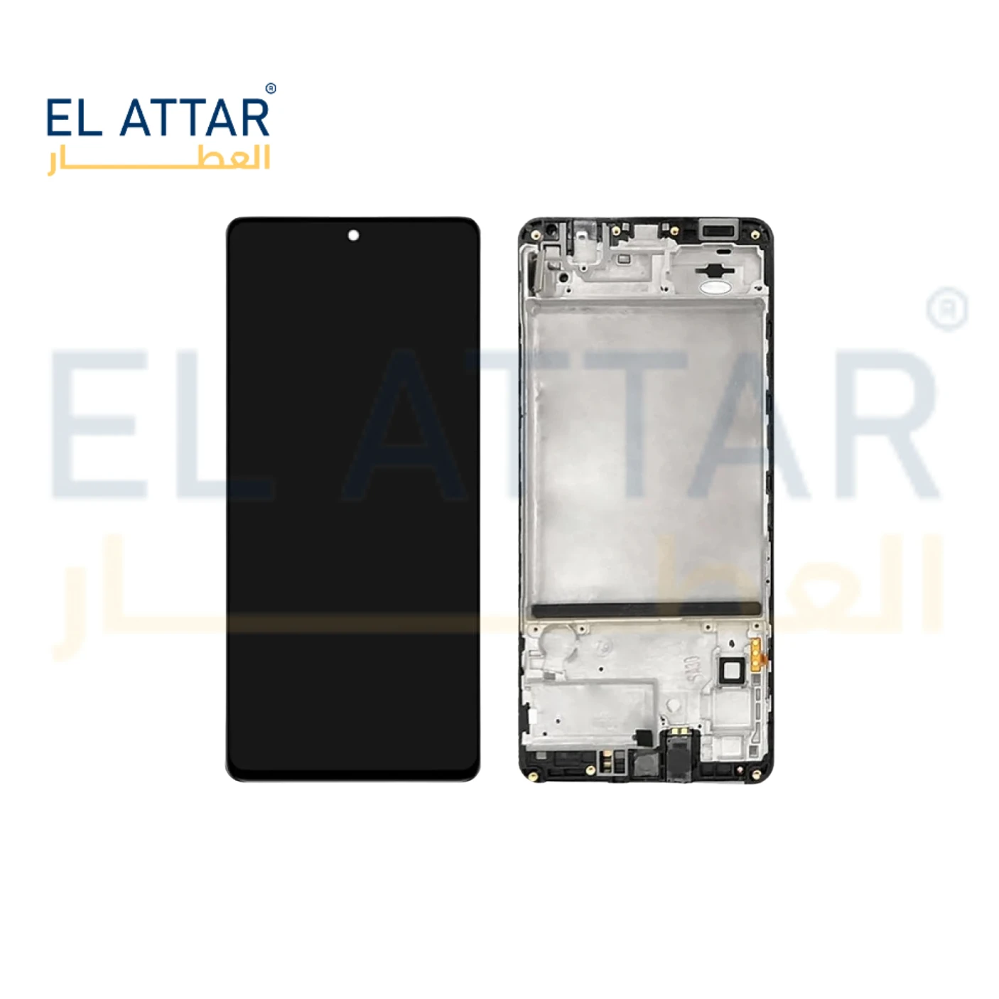 (  نص اوليد بالفريم   ) متوافقة مع - Samsung M51 ( SM- M515F )