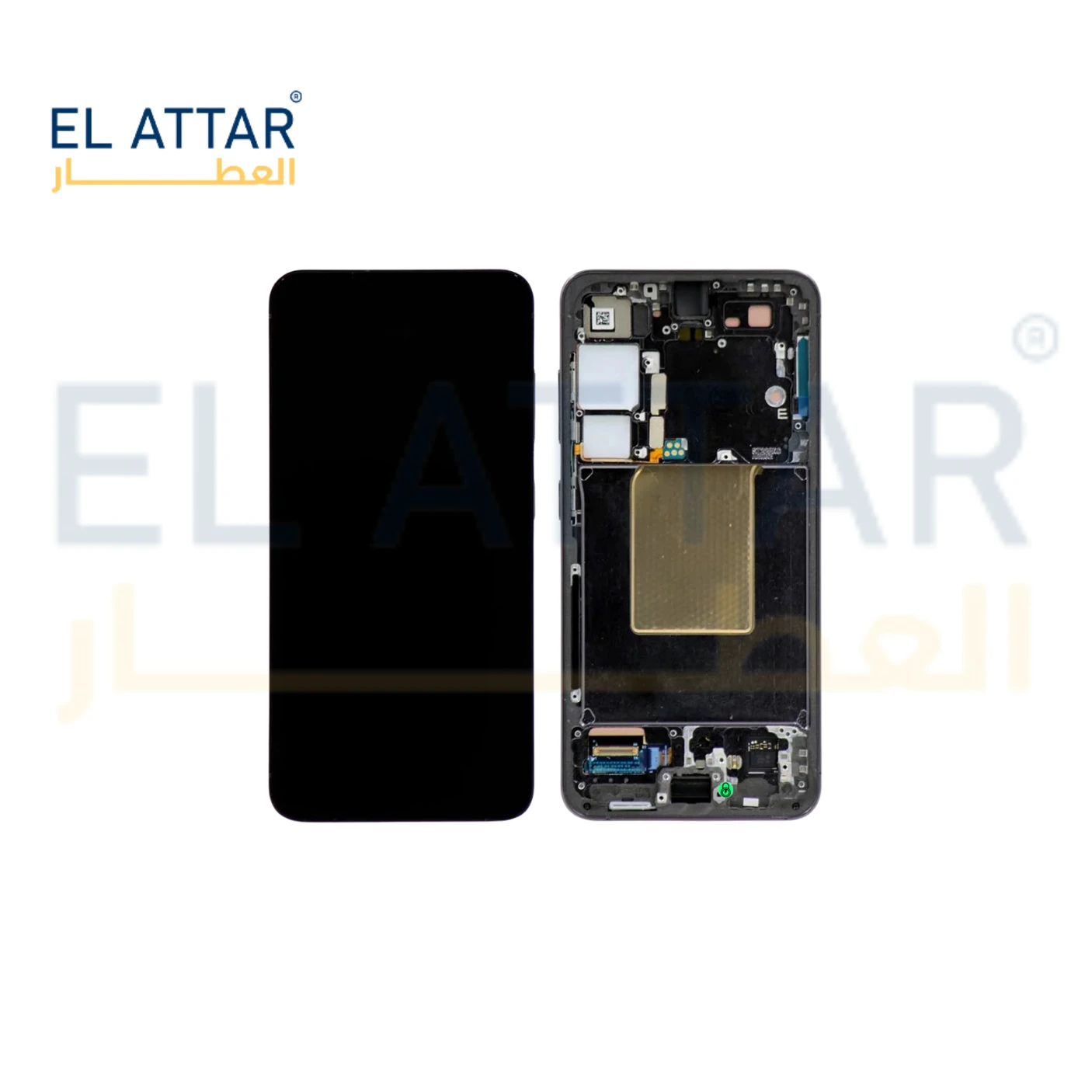 (  نص تصنيع مطابق للمواصفات الاصلية بالفريم  ) متوافقة مع - Samsung S24