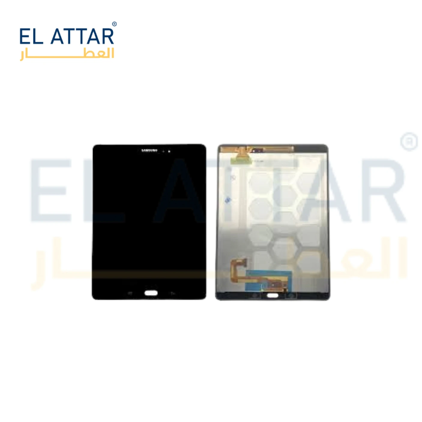 (  نص بجودة عالية  ) متوافقة مع - Samsung Tab A 9.7  ( T550 )
