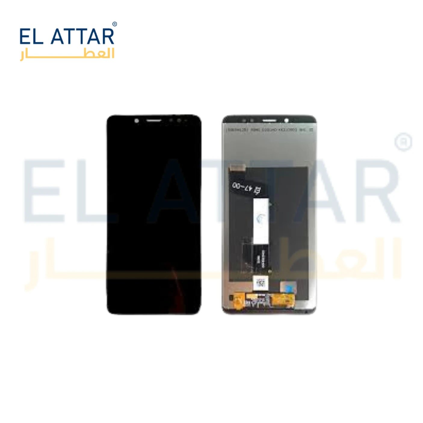 (  نص بجودة عالية  ) متوافقة مع - Redmi 5+ (MEG7, MEI7)