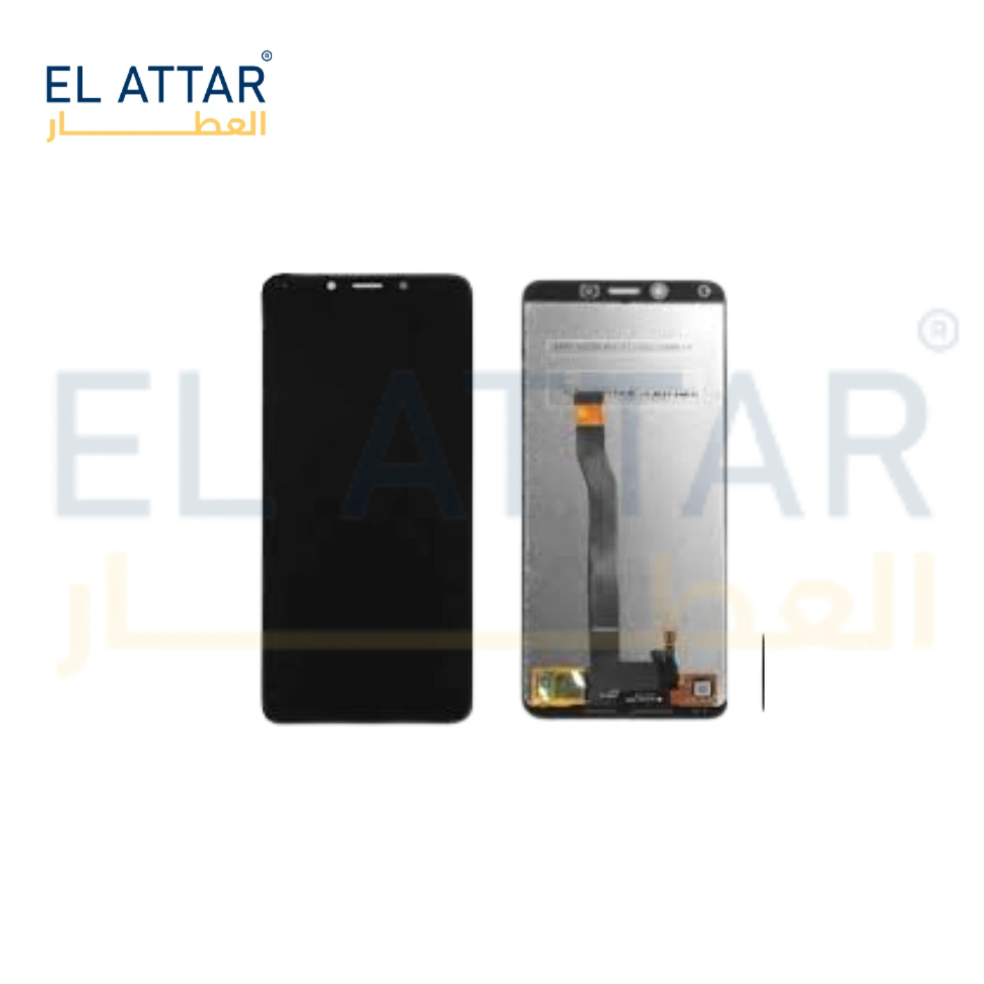 (  نص بجودة عالية  ) متوافقة مع - Redmi 6A (M1804C3CG, M1804C3CH, M1804C3CI)