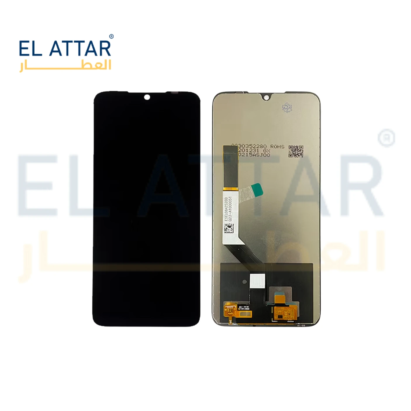(  نص بجودة عالية  ) متوافقة مع - Redmi Redmi Note 7 Pro ( M1901F7S )